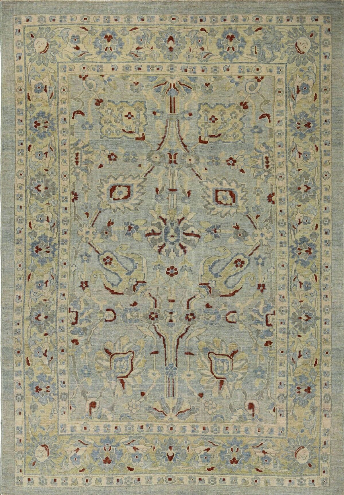 Thumbnail 11 for Turkey Sultanabad Tribal Rug 95558