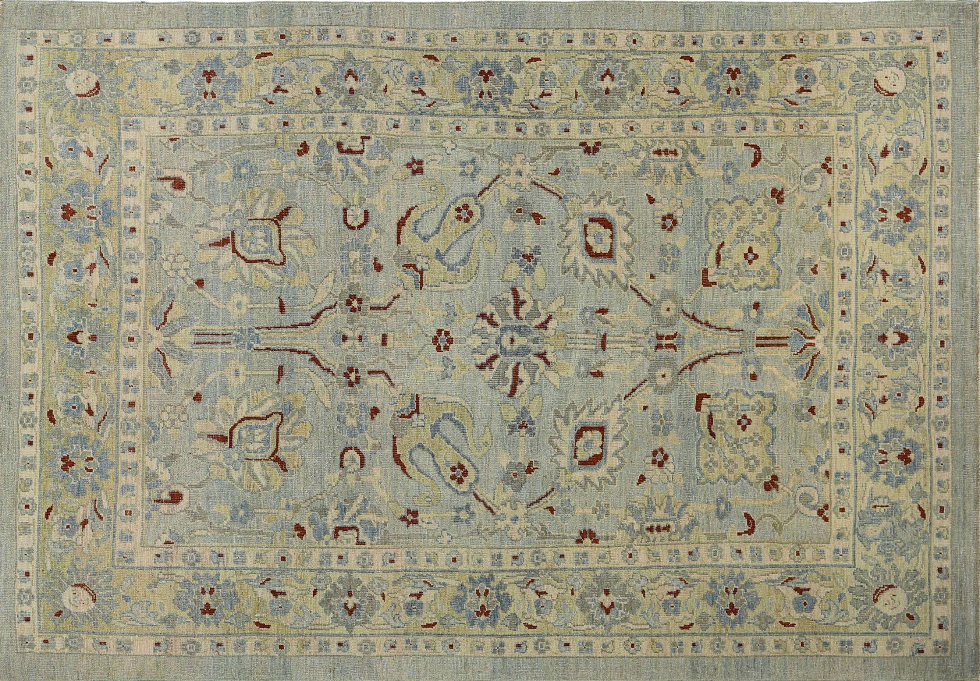 Thumbnail 3 for Turkey Sultanabad Tribal Rug 95558