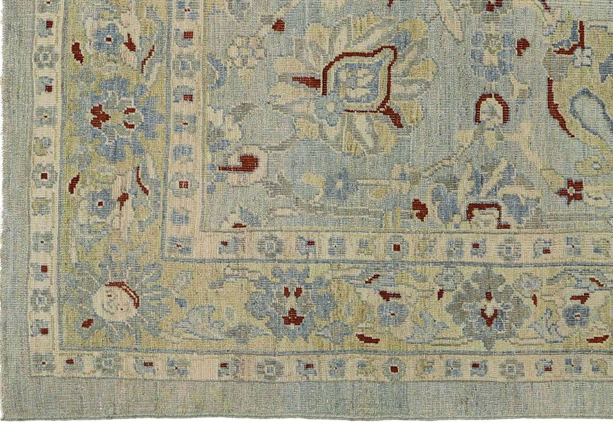 Thumbnail 6 for Turkey Sultanabad Tribal Rug 95558