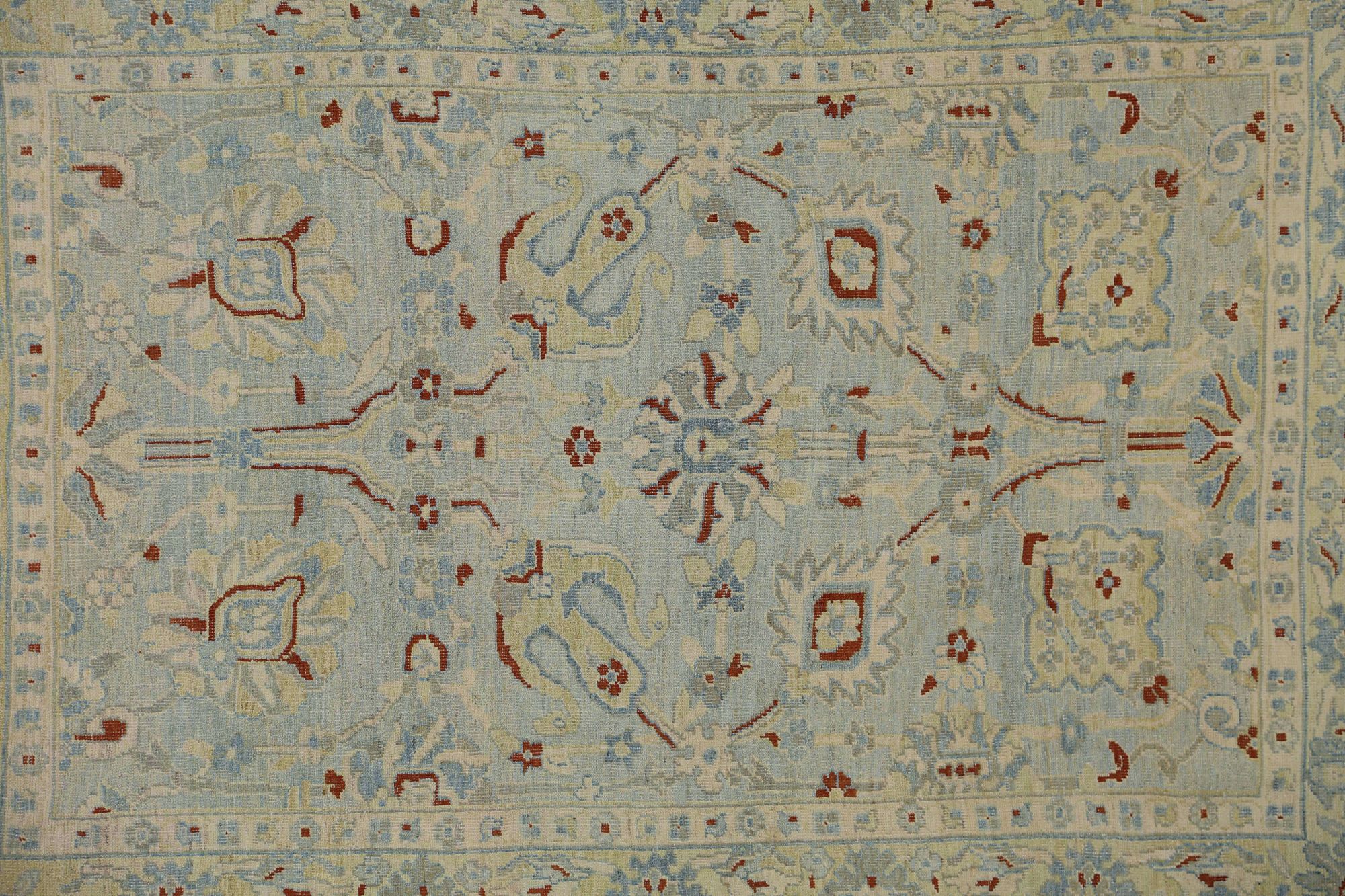 Thumbnail 4 for Turkey Sultanabad Tribal Rug 95558