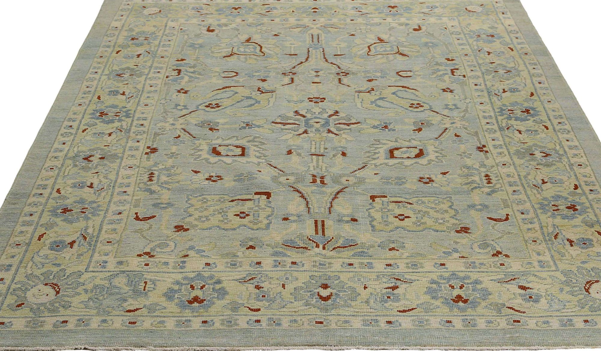 Thumbnail 13 for Turkey Sultanabad Tribal Rug 95558