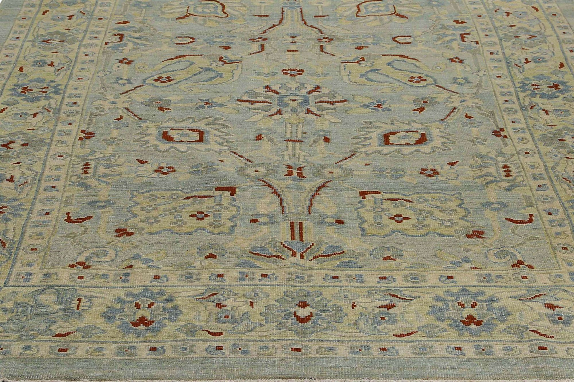 Thumbnail 7 for Turkey Sultanabad Tribal Rug 95558