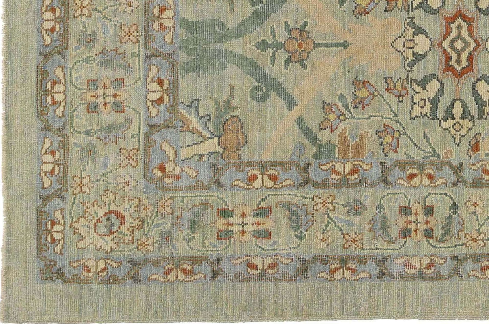 Thumbnail 14 for Turkey Sultanabad Tribal Rug 95562