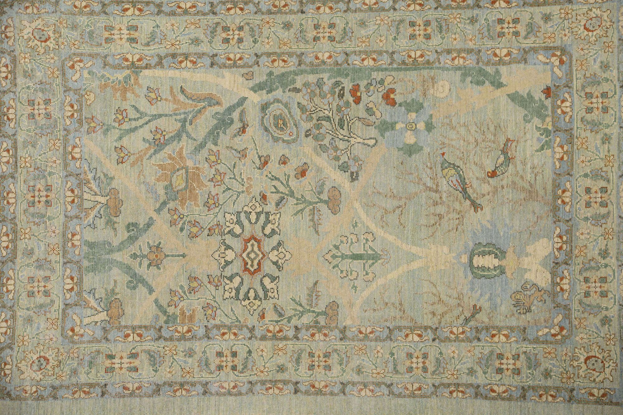 Thumbnail 8 for Turkey Sultanabad Tribal Rug 95562