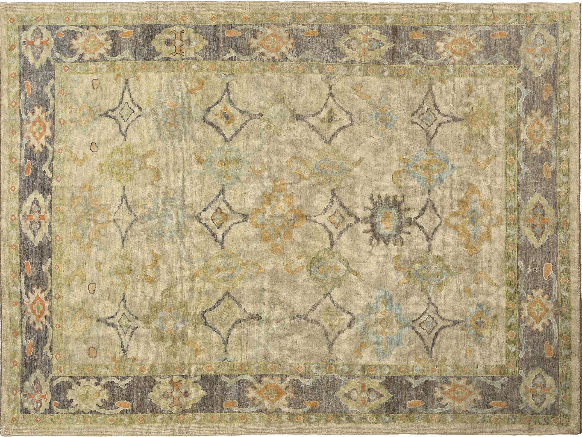 Thumbnail 3 for Turkey Oushak Tribal Rug 95564