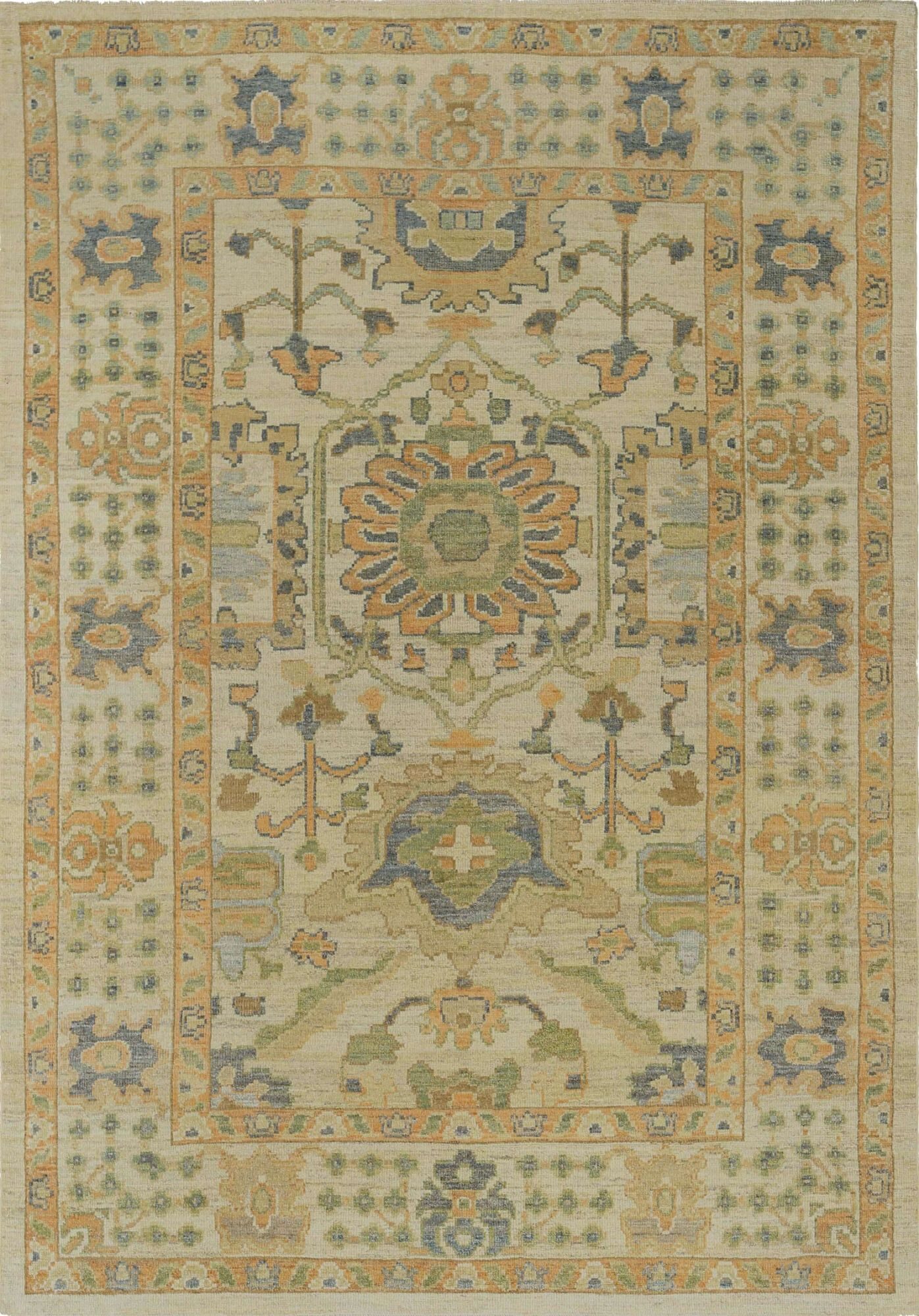 Thumbnail 9 for Turkey Tribal Rug 95568