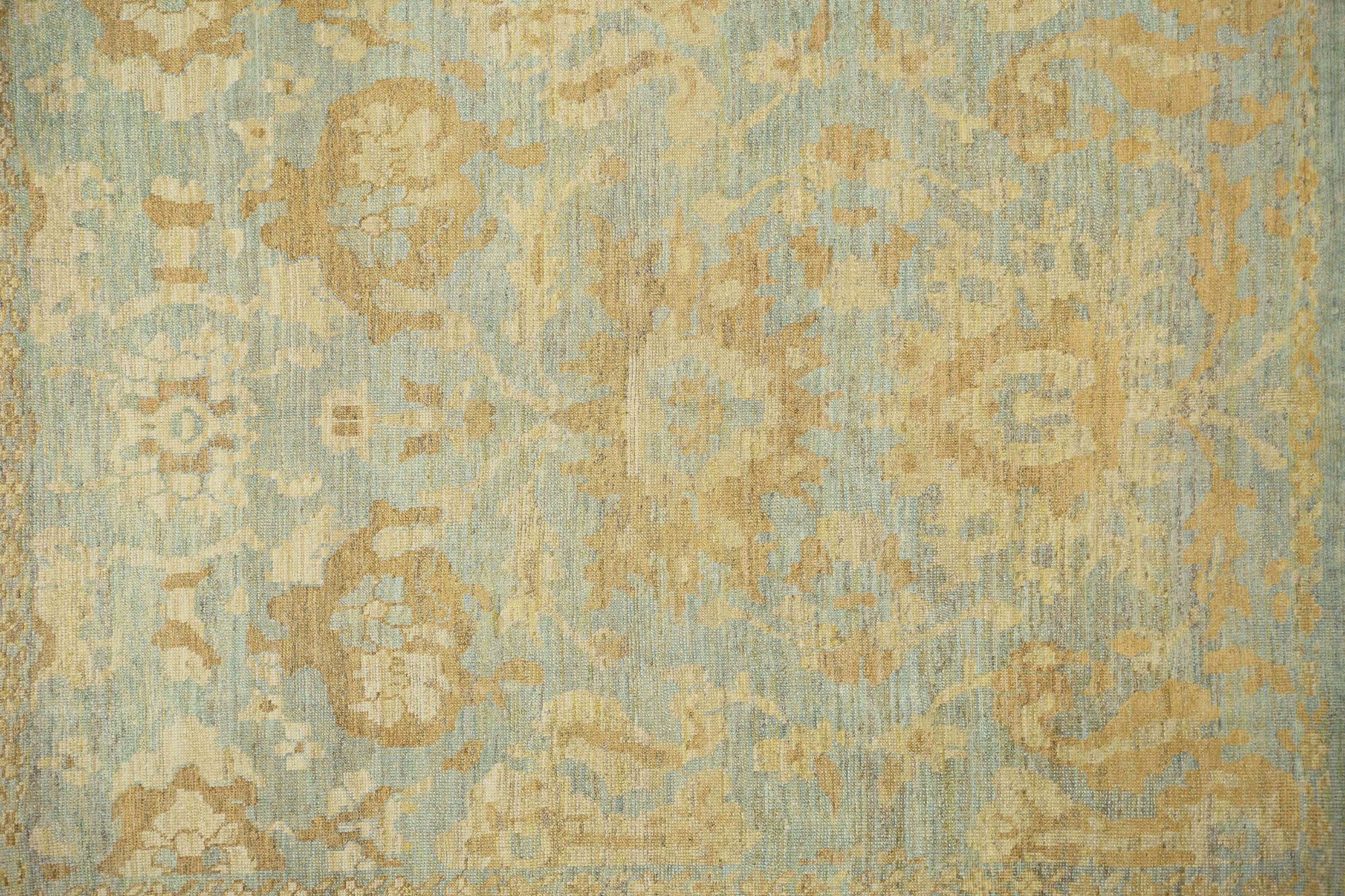 Thumbnail 6 for Turkey Sultanabad Tribal Rug 95569