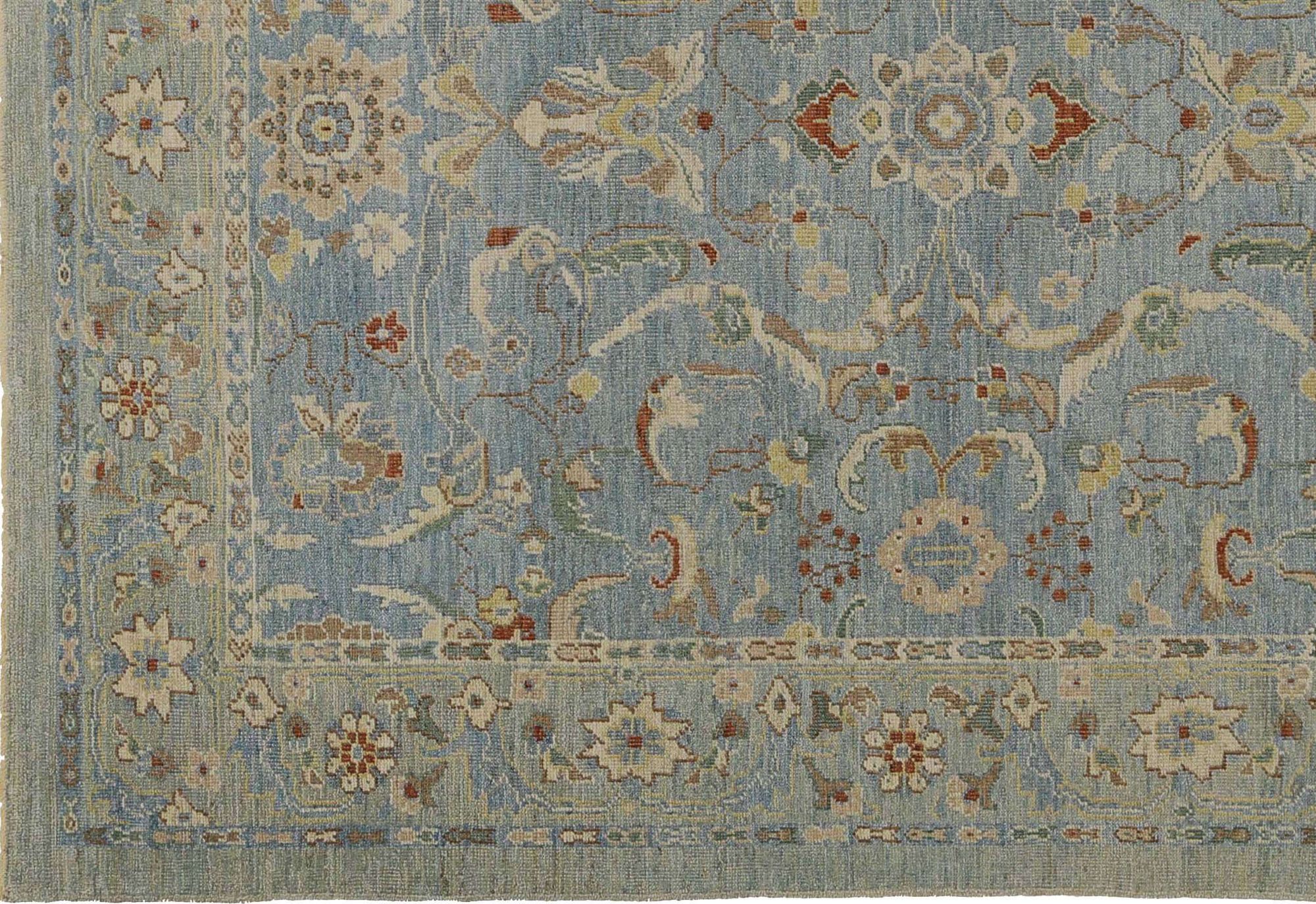 Thumbnail 6 for Turkey Sultanabad Tribal Rug 95572