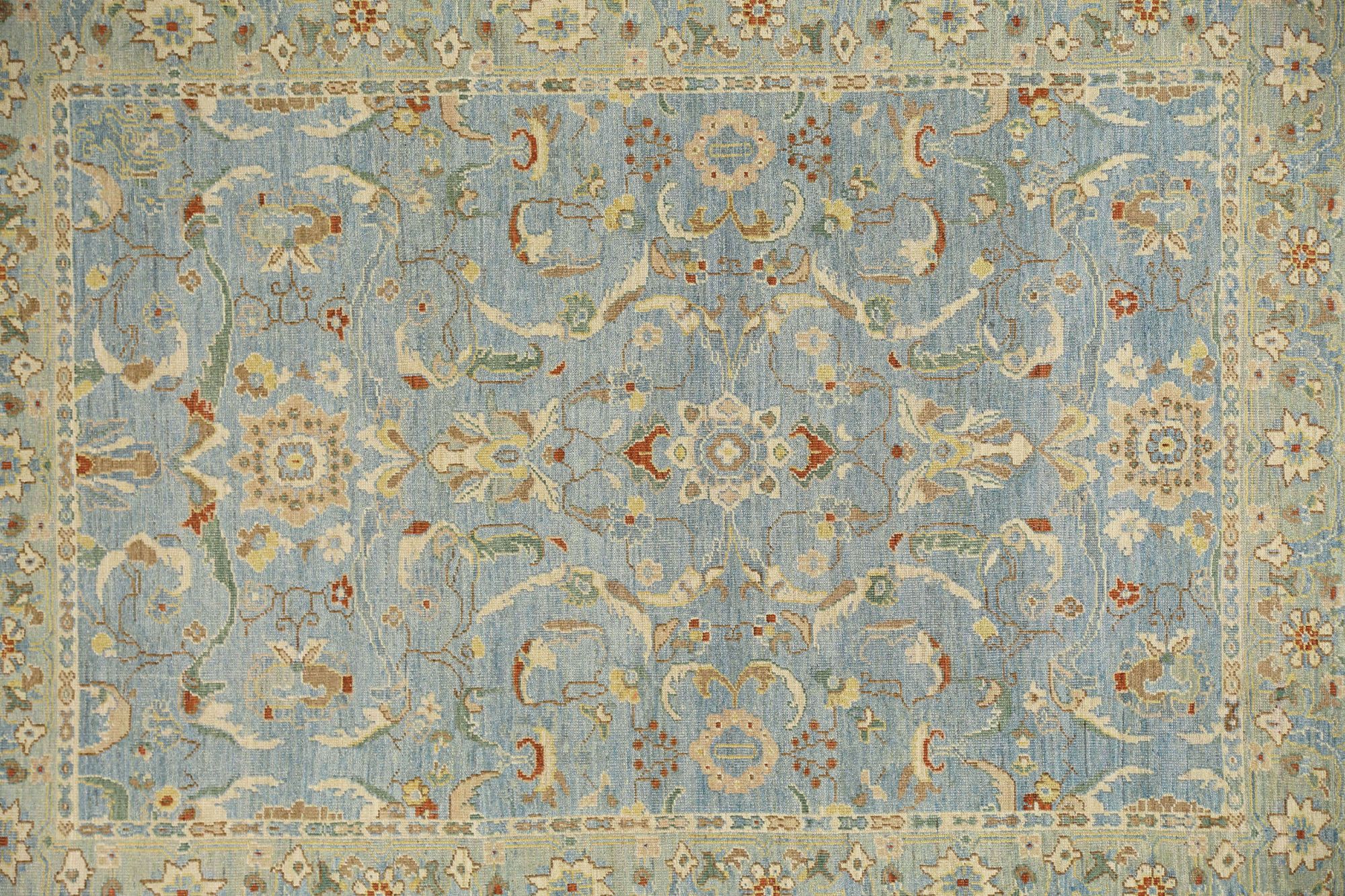 Thumbnail 3 for Turkey Sultanabad Tribal Rug 95572