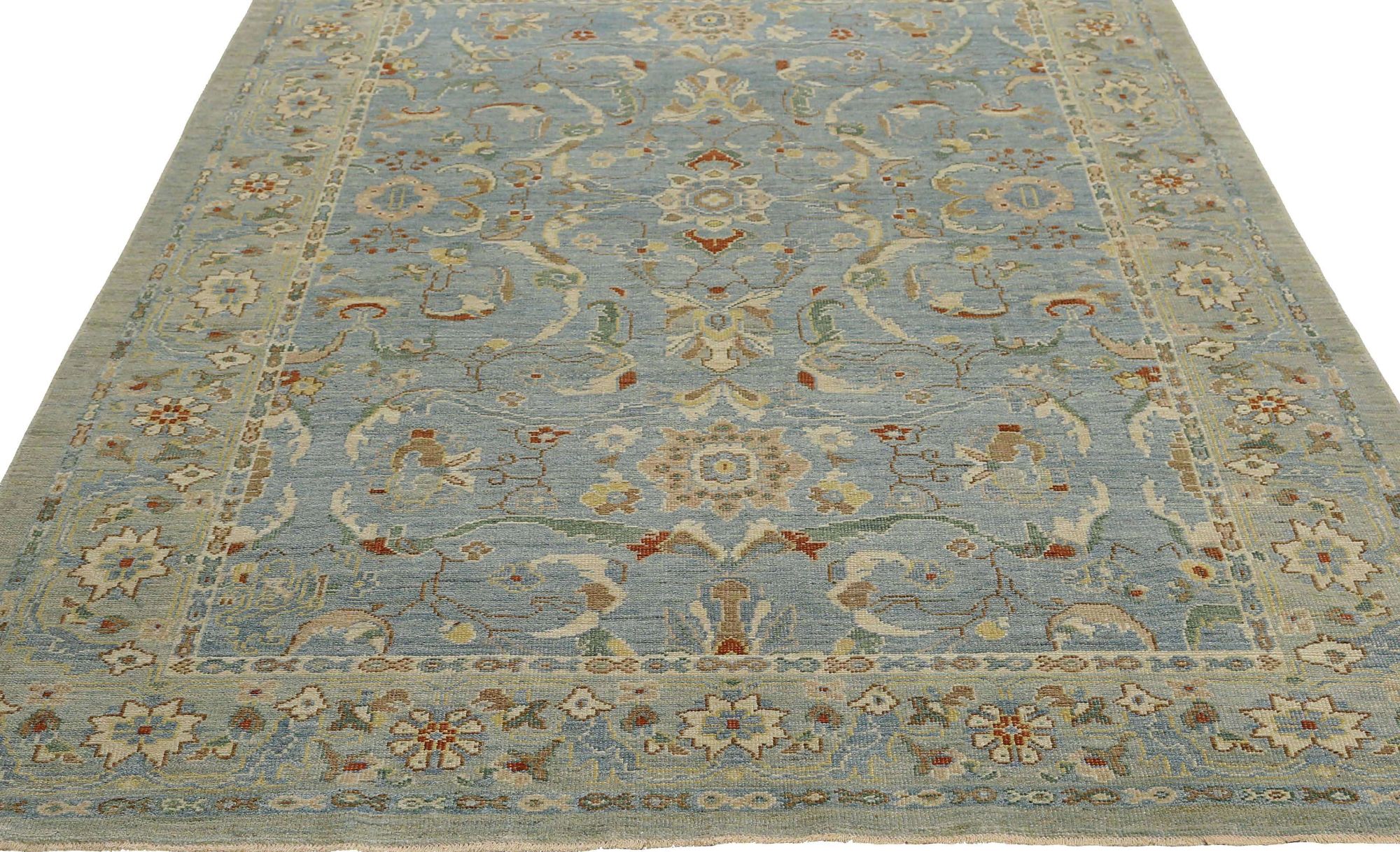 Thumbnail 12 for Turkey Sultanabad Tribal Rug 95572