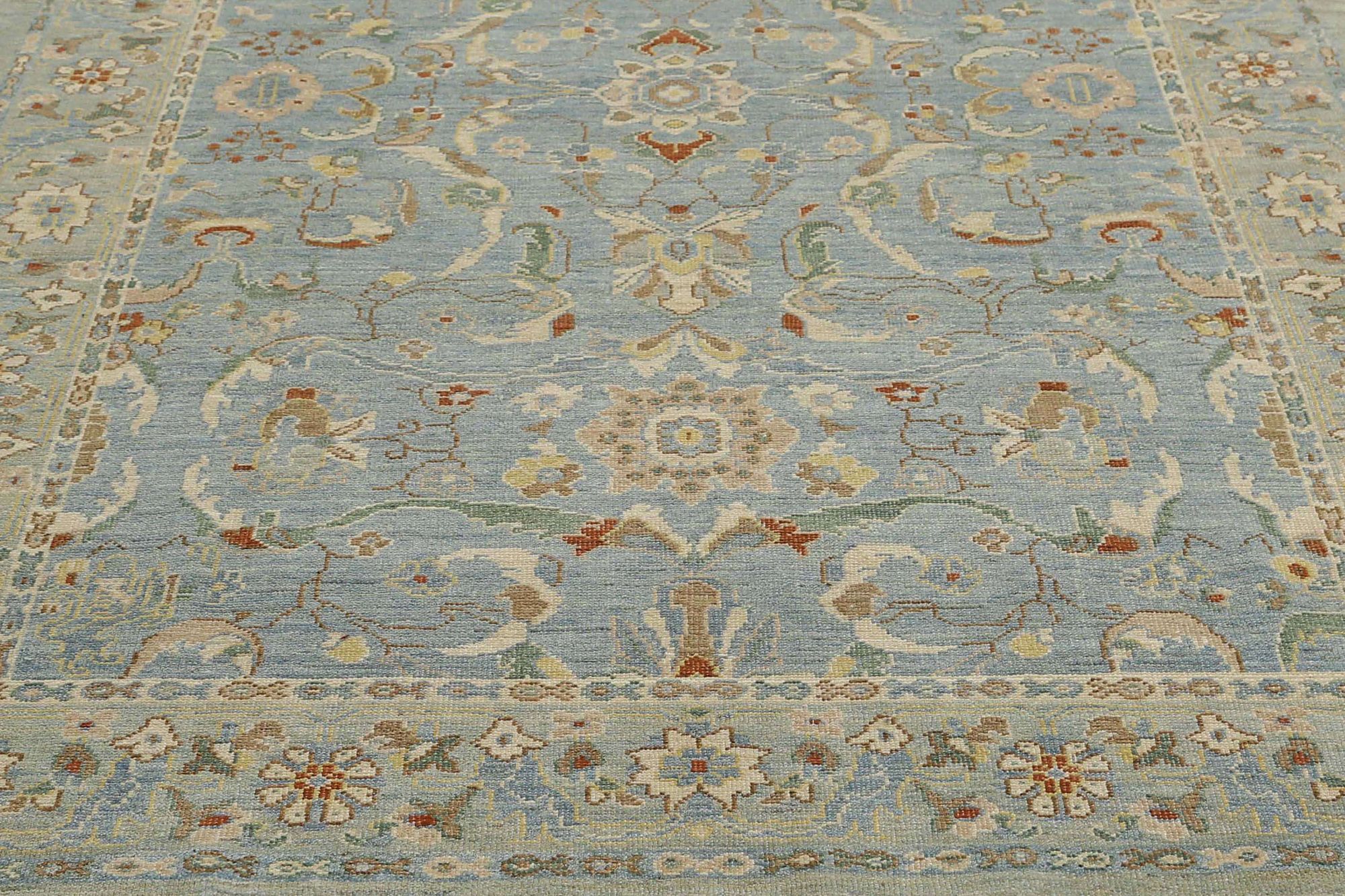 Thumbnail 7 for Turkey Sultanabad Tribal Rug 95572