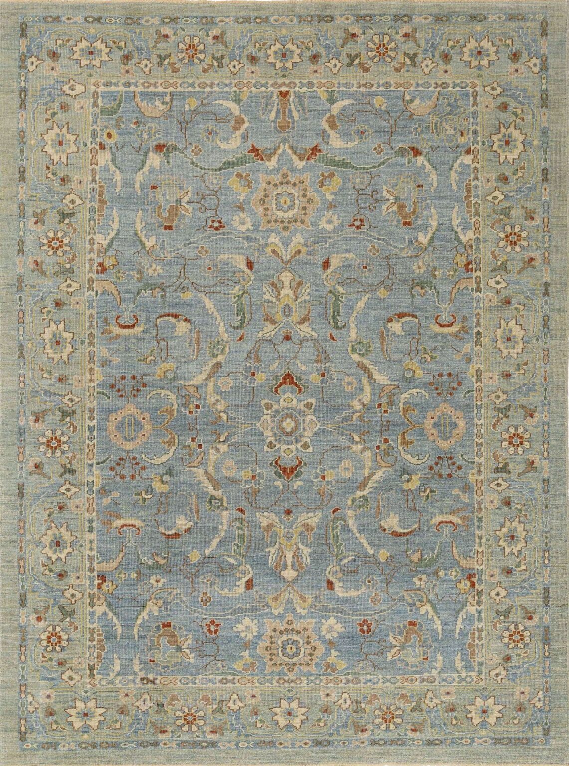 Thumbnail 15 for Turkey Sultanabad Tribal Rug 95572