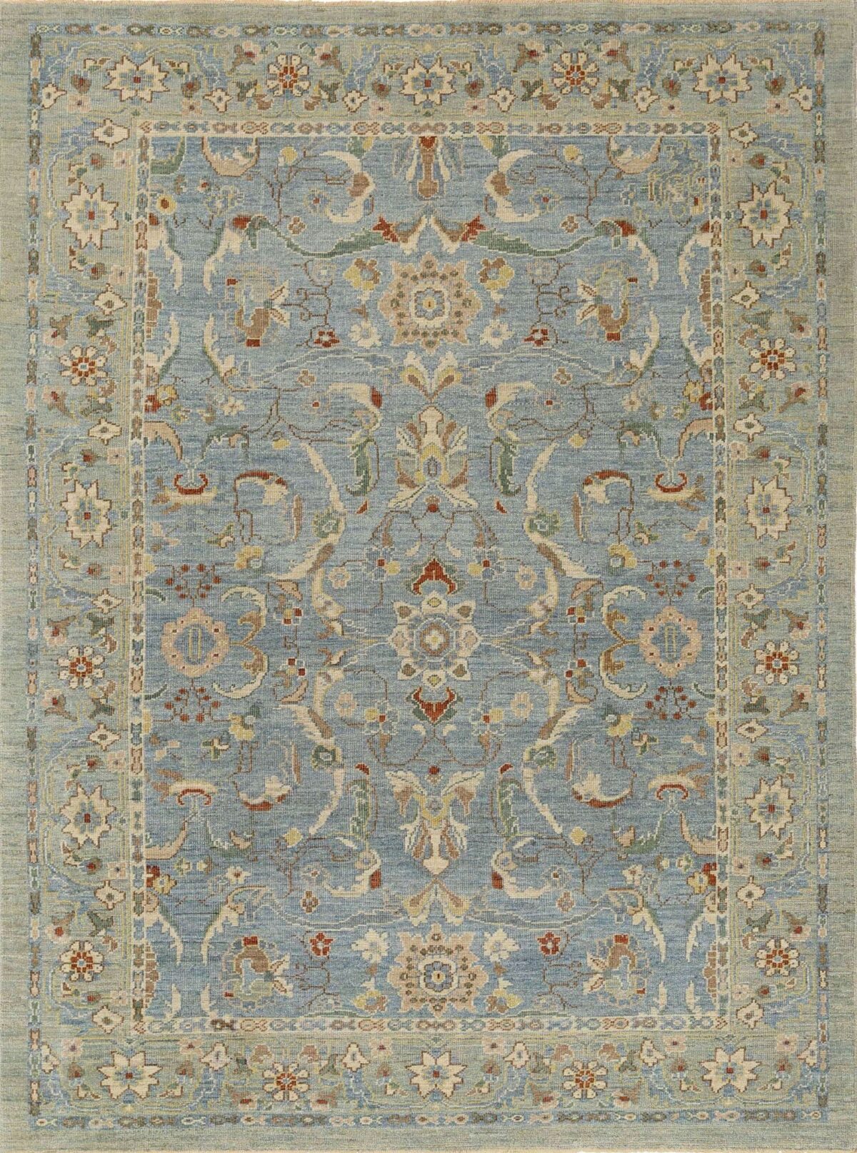 Thumbnail 14 for Turkey Sultanabad Tribal Rug 95572