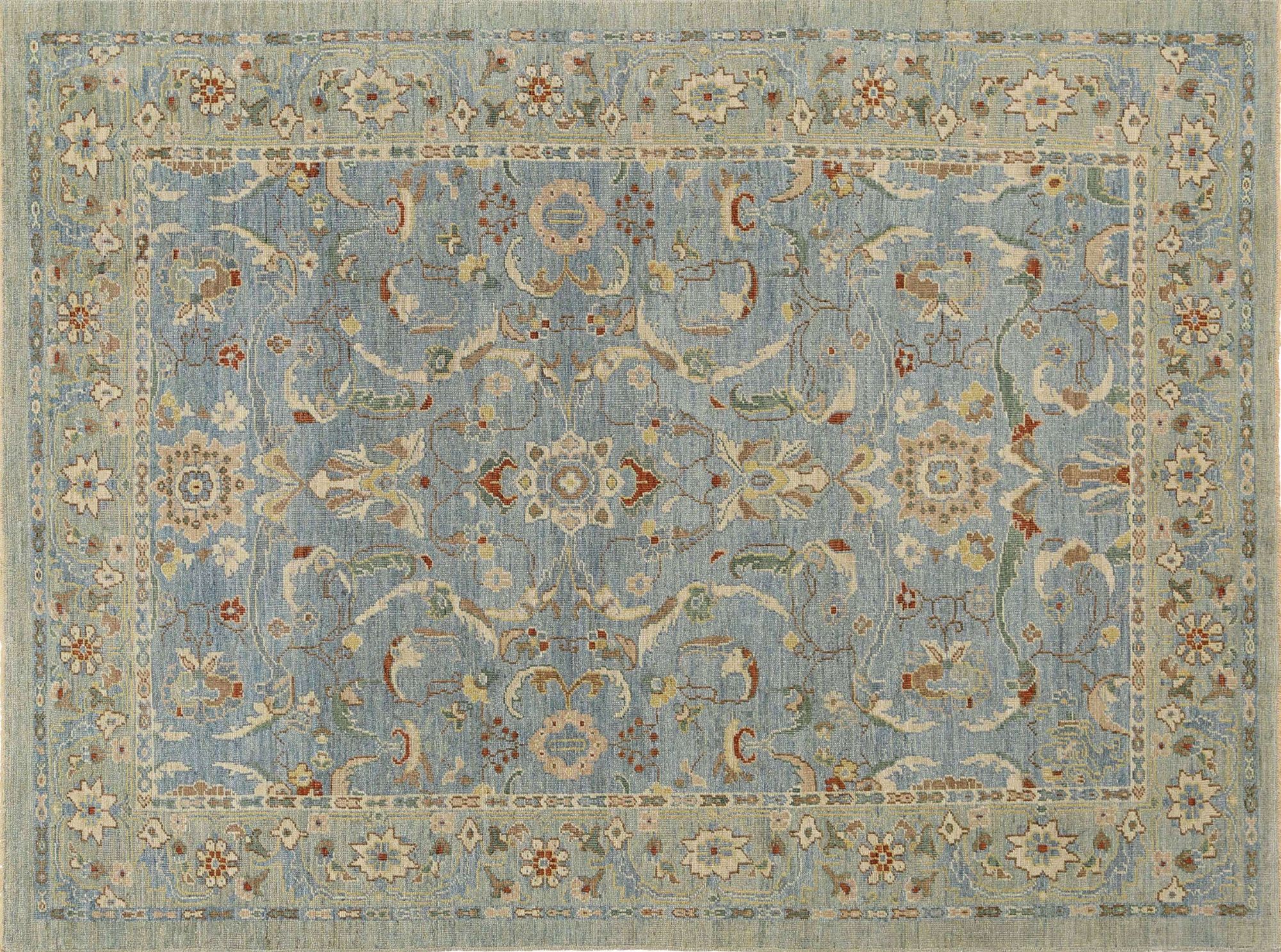 Thumbnail 4 for Turkey Sultanabad Tribal Rug 95572