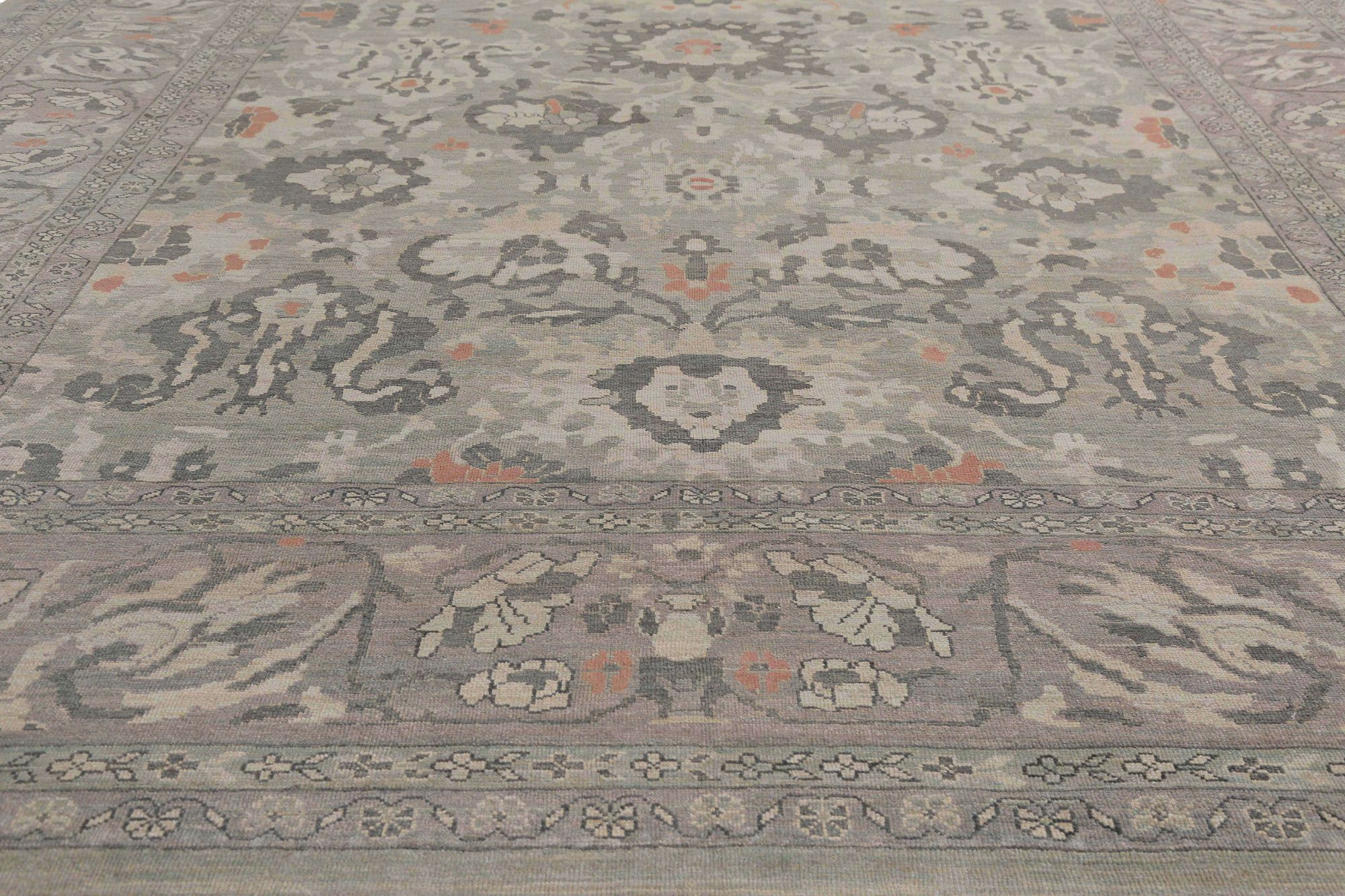 Thumbnail 8 for Turkey Sultanabad Tribal Rug 95575