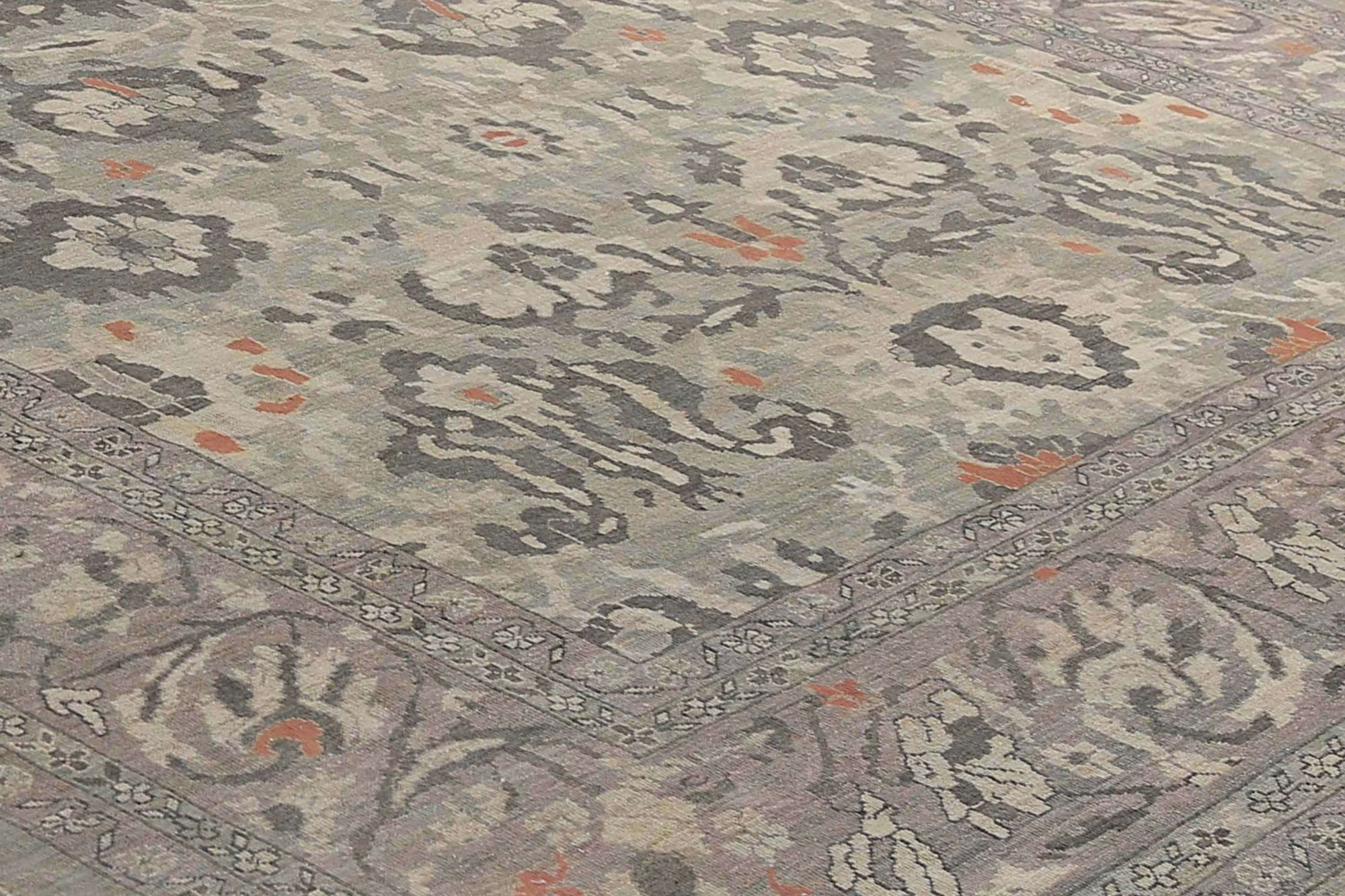 Thumbnail 11 for Turkey Sultanabad Tribal Rug 95575