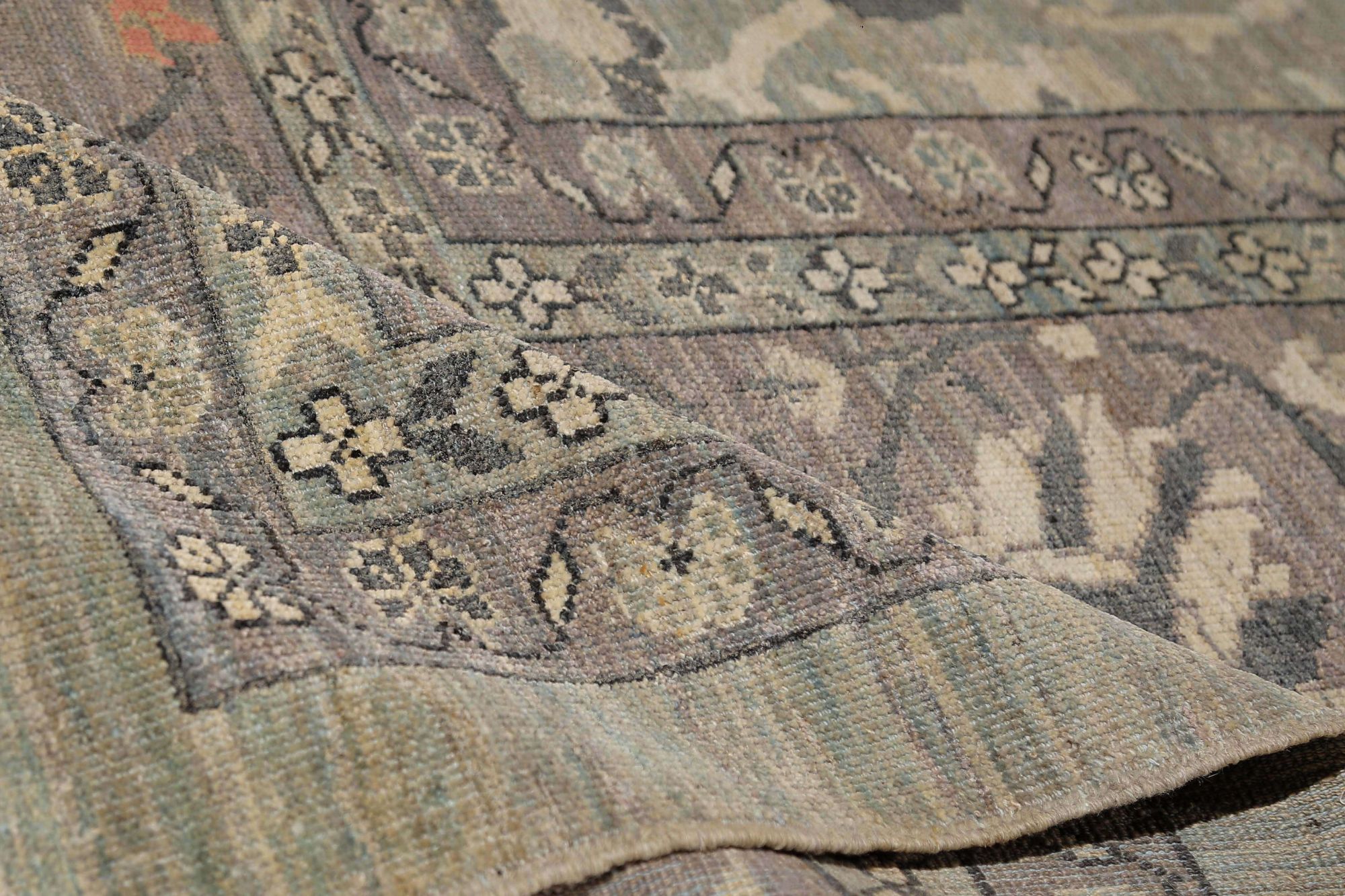 Thumbnail 10 for Turkey Sultanabad Tribal Rug 95575