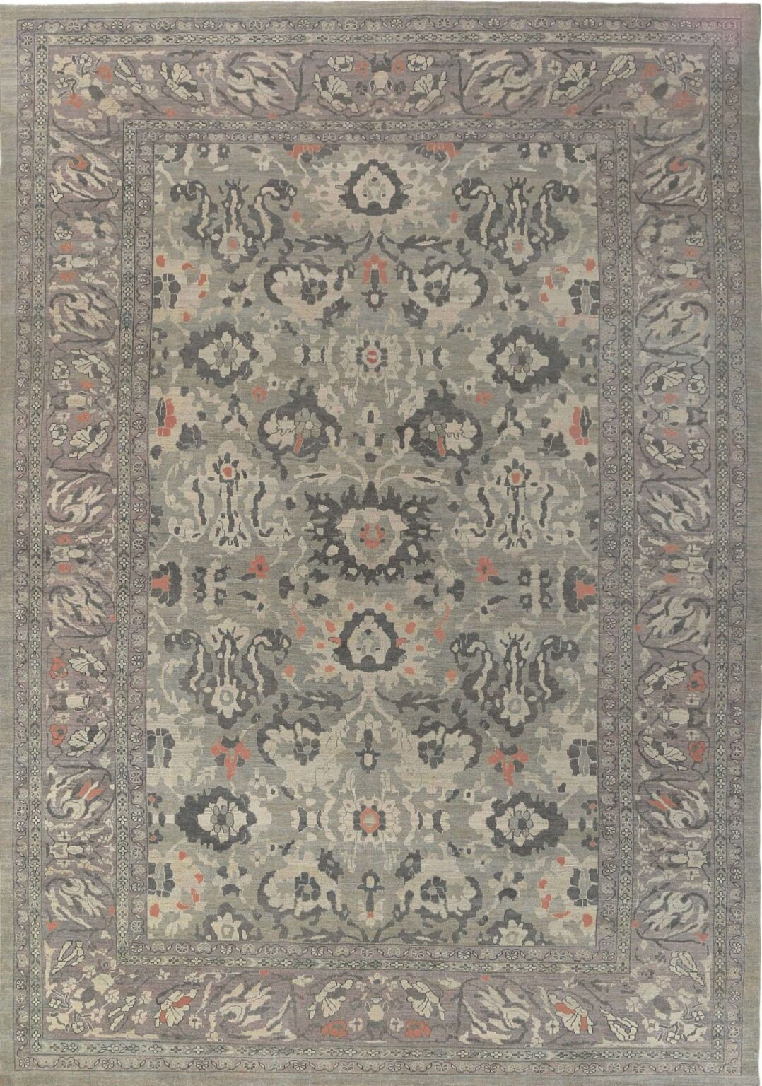 Thumbnail 15 for Turkey Sultanabad Tribal Rug 95575