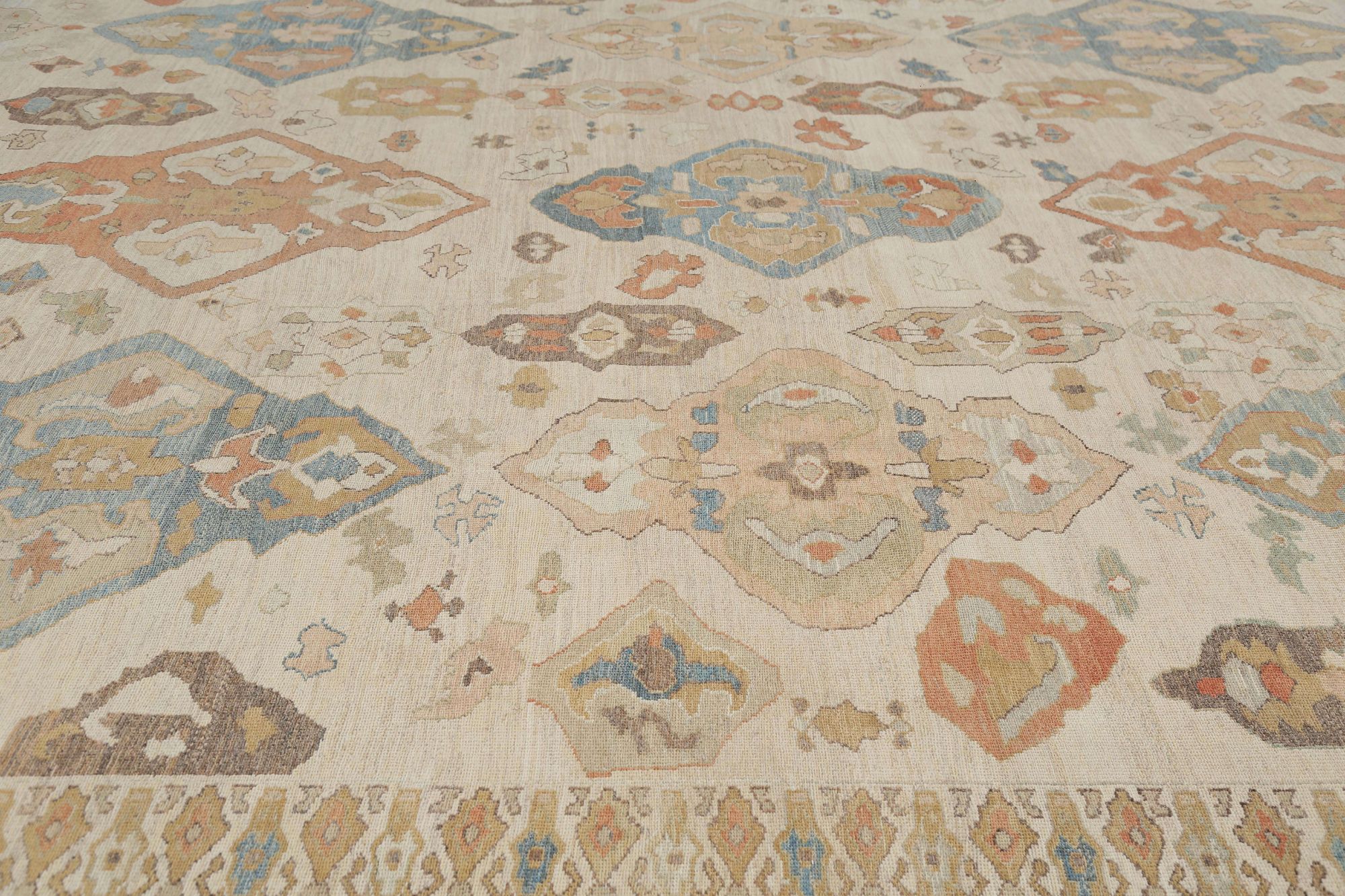 Thumbnail 4 for Turkey Sultanabad Tribal Rug 95579