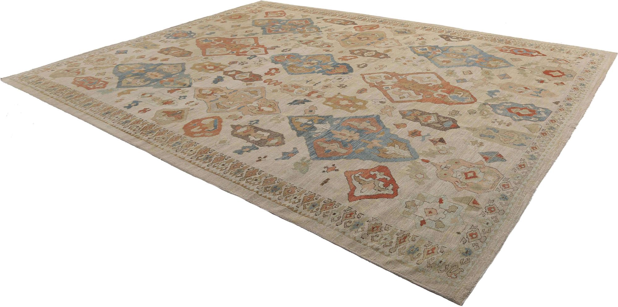 Thumbnail 14 for Turkey Sultanabad Tribal Rug 95579