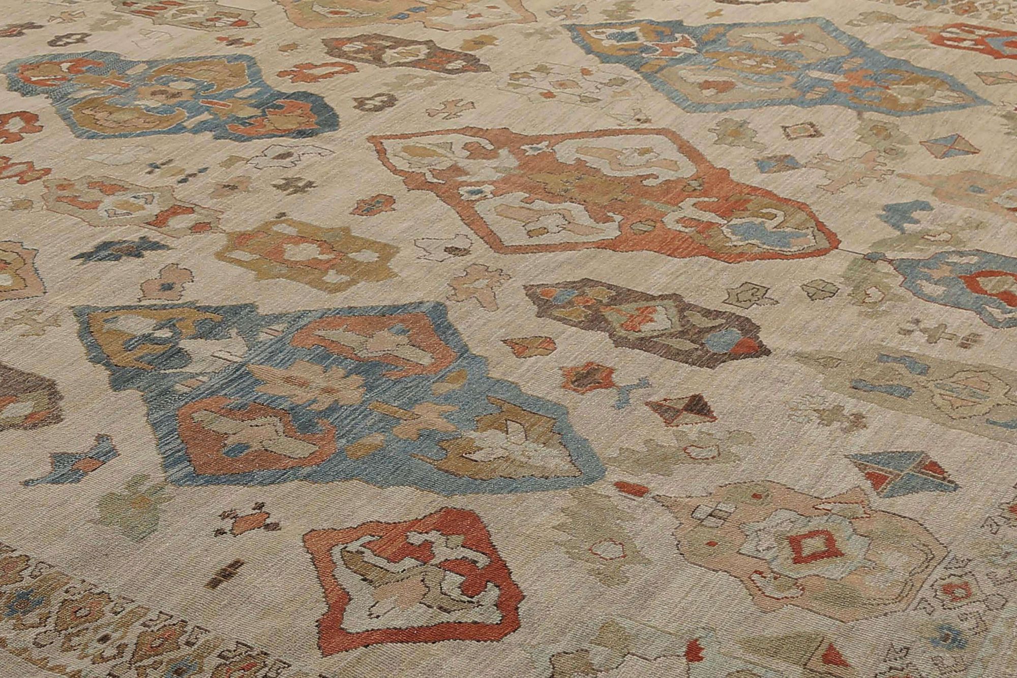 Thumbnail 5 for Turkey Sultanabad Tribal Rug 95579