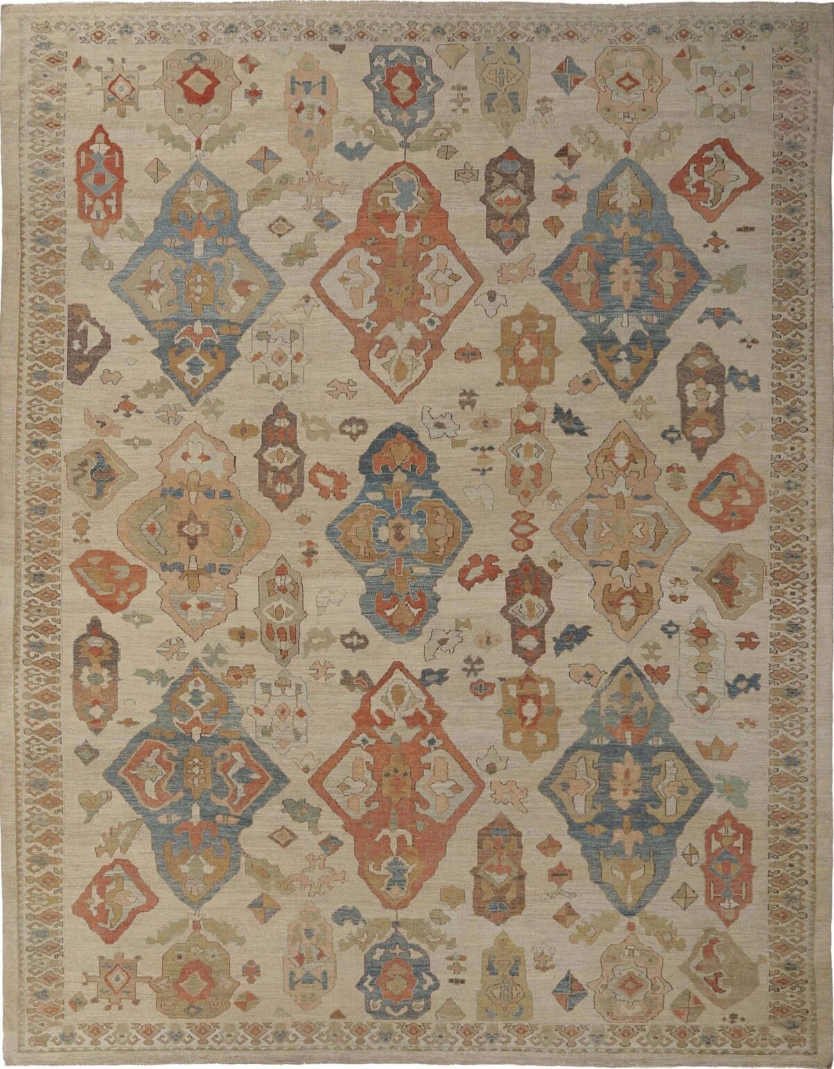 Thumbnail 11 for Turkey Sultanabad Tribal Rug 95579