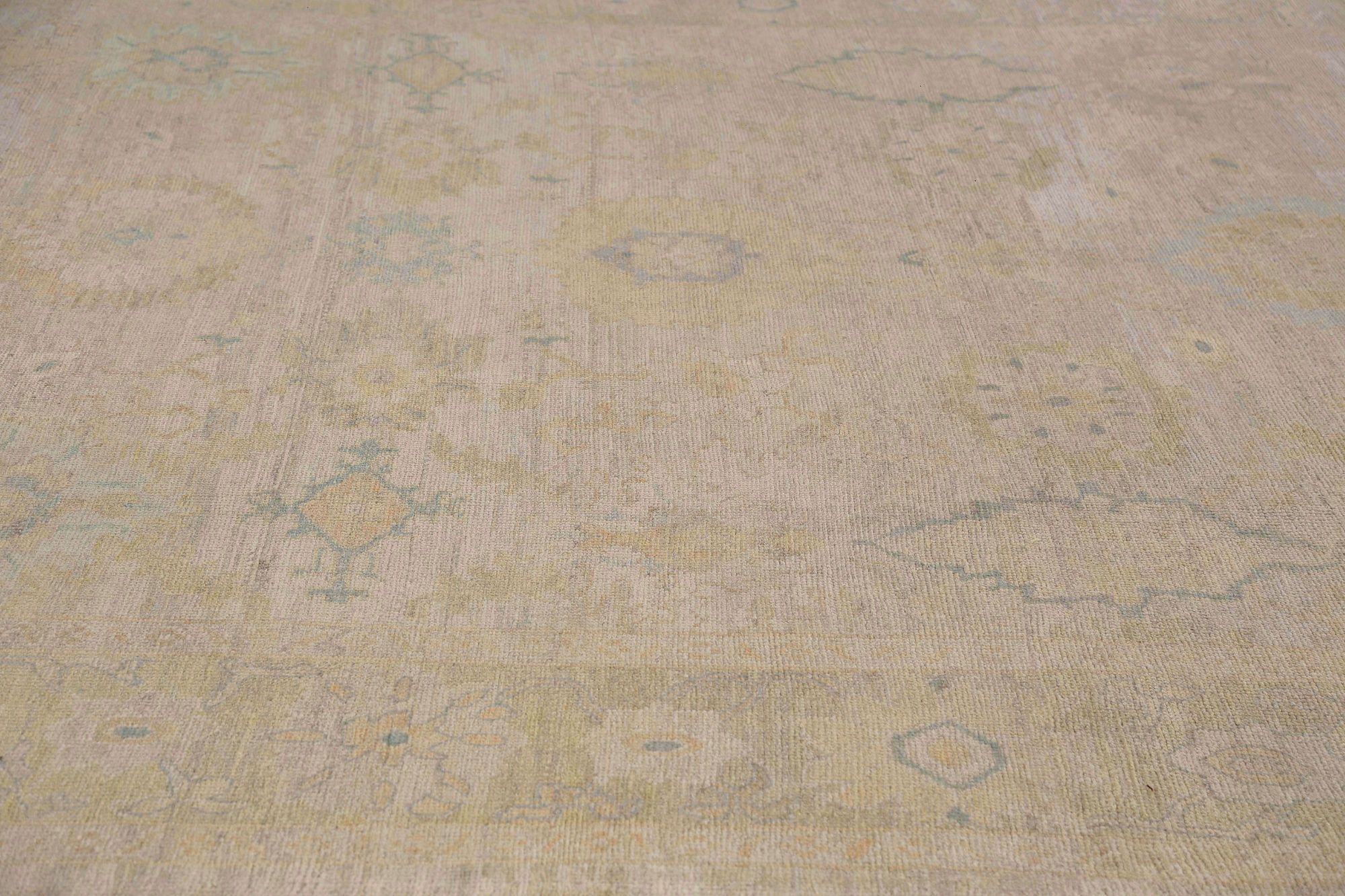 Thumbnail 10 for Turkey Oushak Tribal Rug 95580