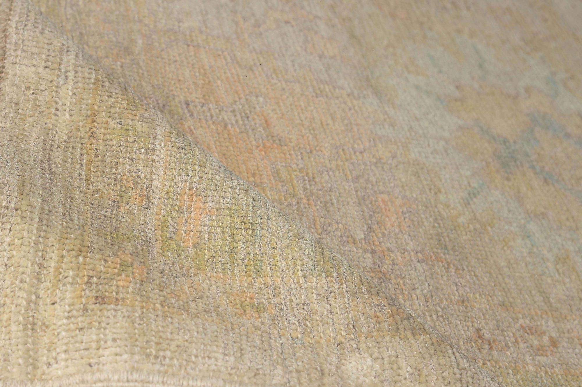 Thumbnail 14 for Turkey Oushak Tribal Rug 95580