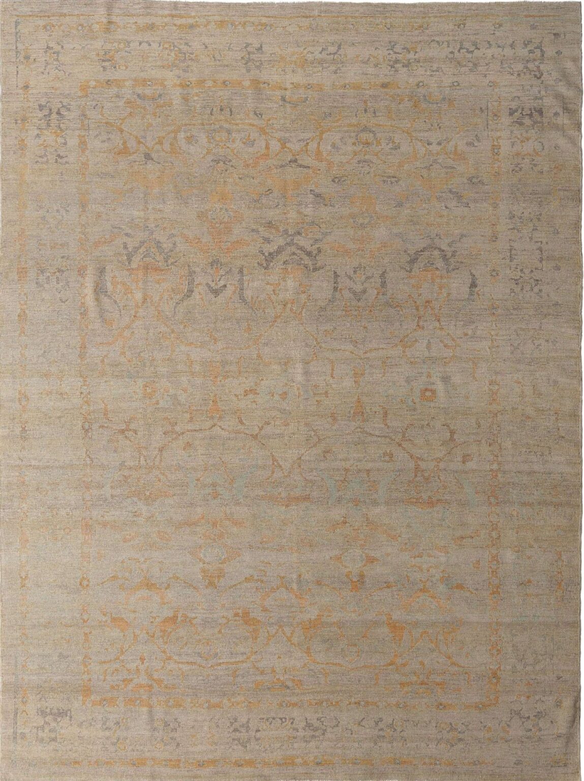 Thumbnail 15 for Turkey Sultanabad Tribal Rug 95581