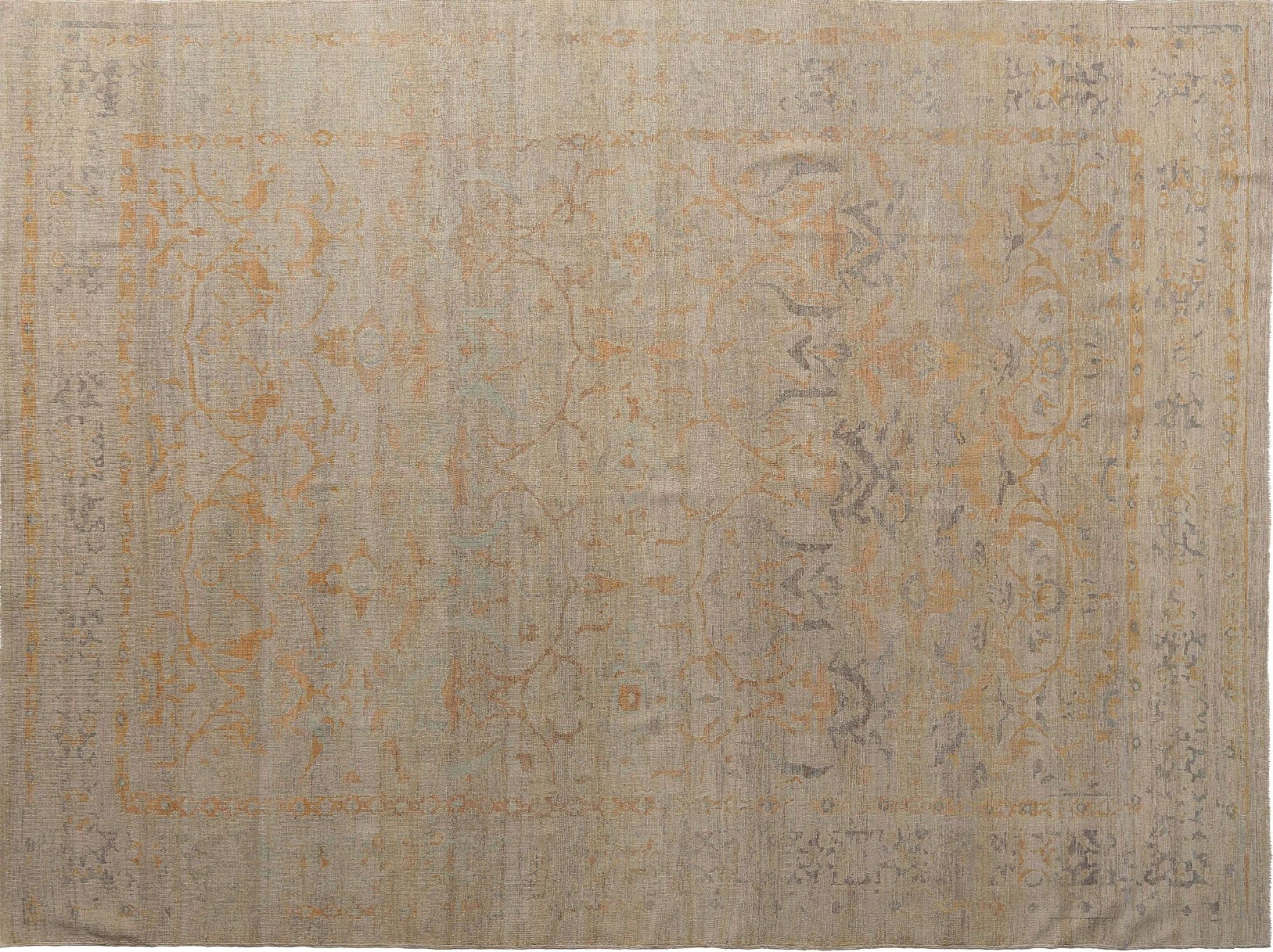 Thumbnail 2 for Turkey Sultanabad Tribal Rug 95581