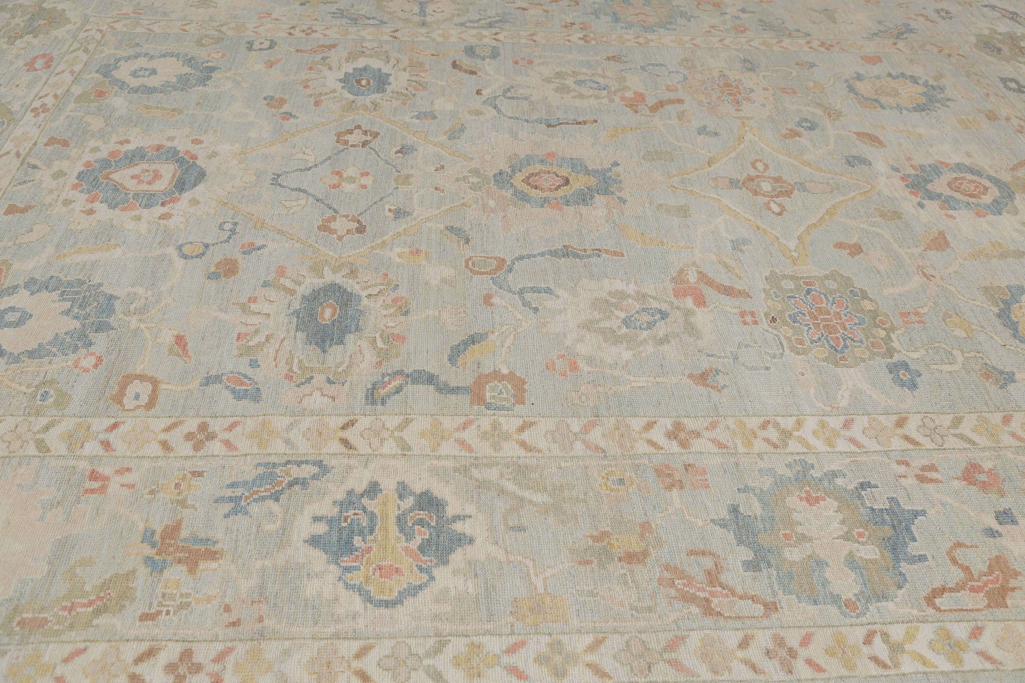 Thumbnail 8 for Turkey Sultanabad Tribal Rug 95582