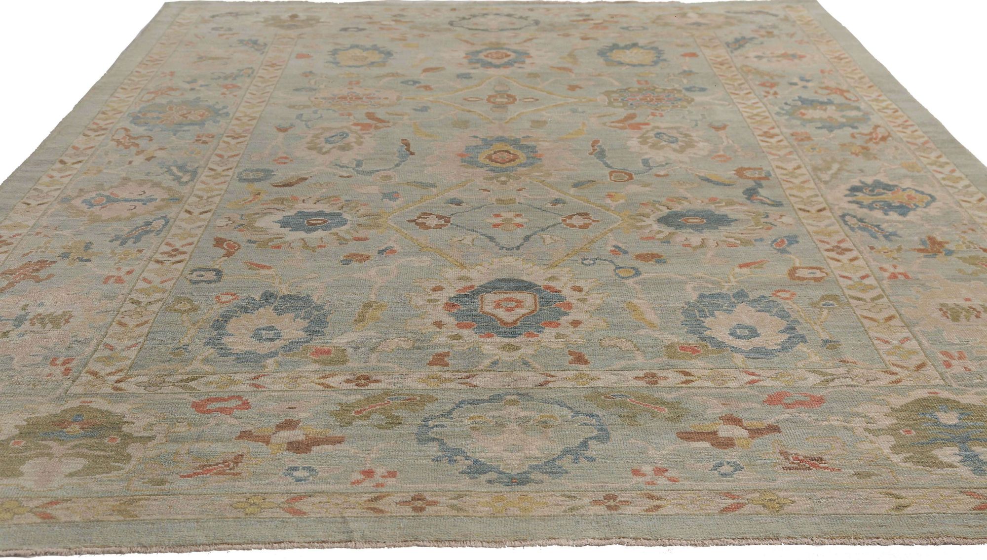 Thumbnail 15 for Turkey Sultanabad Tribal Rug 95582