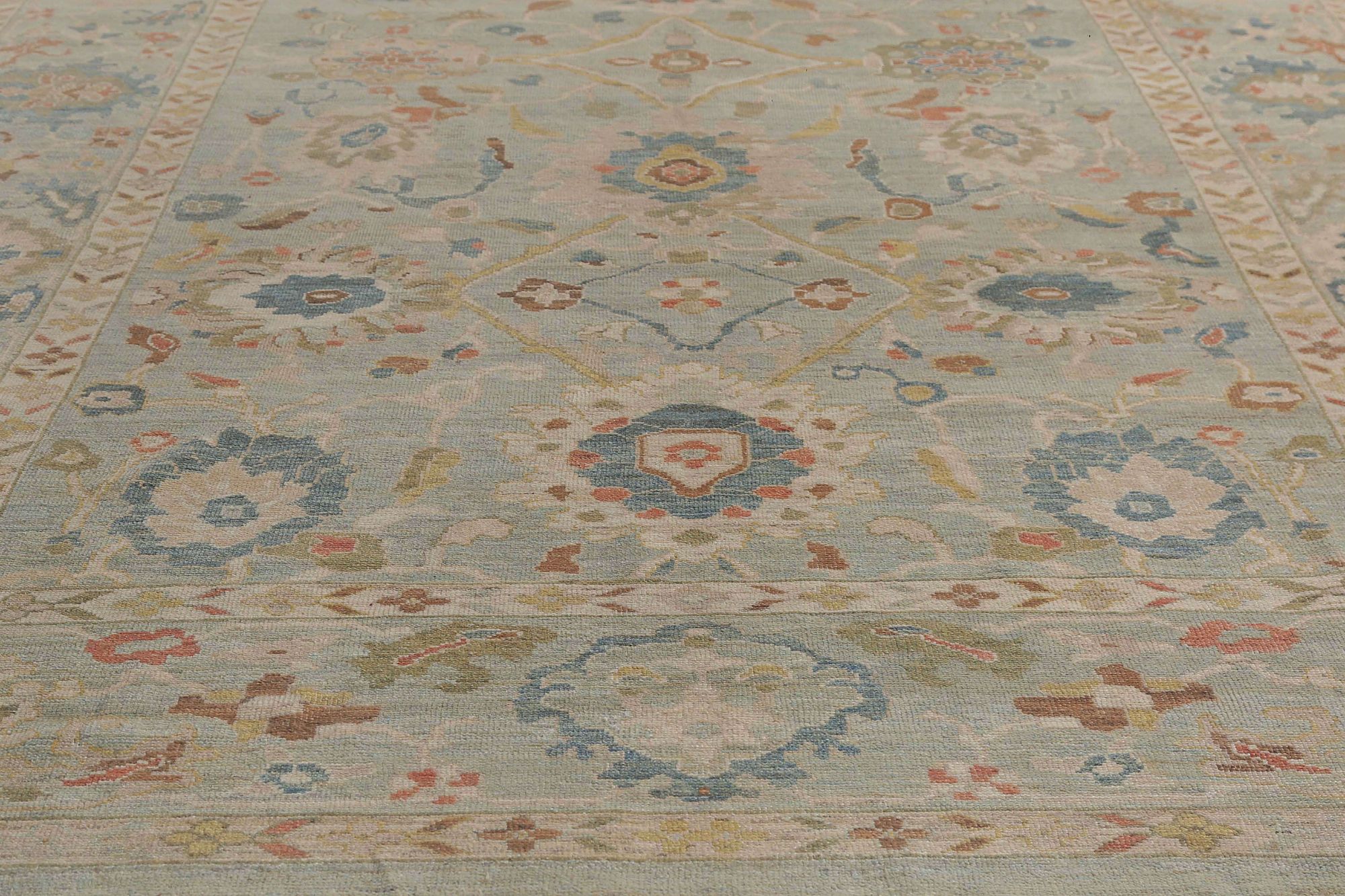 Thumbnail 10 for Turkey Sultanabad Tribal Rug 95582