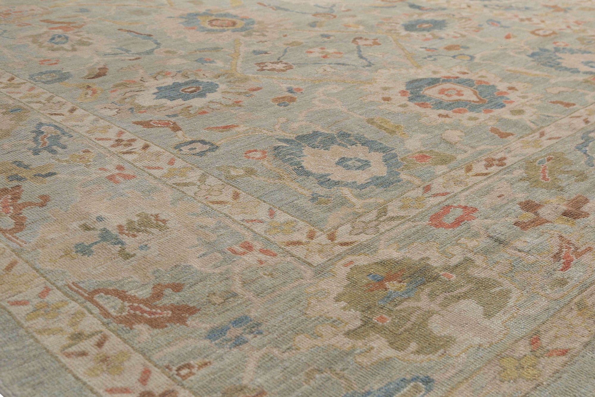 Thumbnail 12 for Turkey Sultanabad Tribal Rug 95582