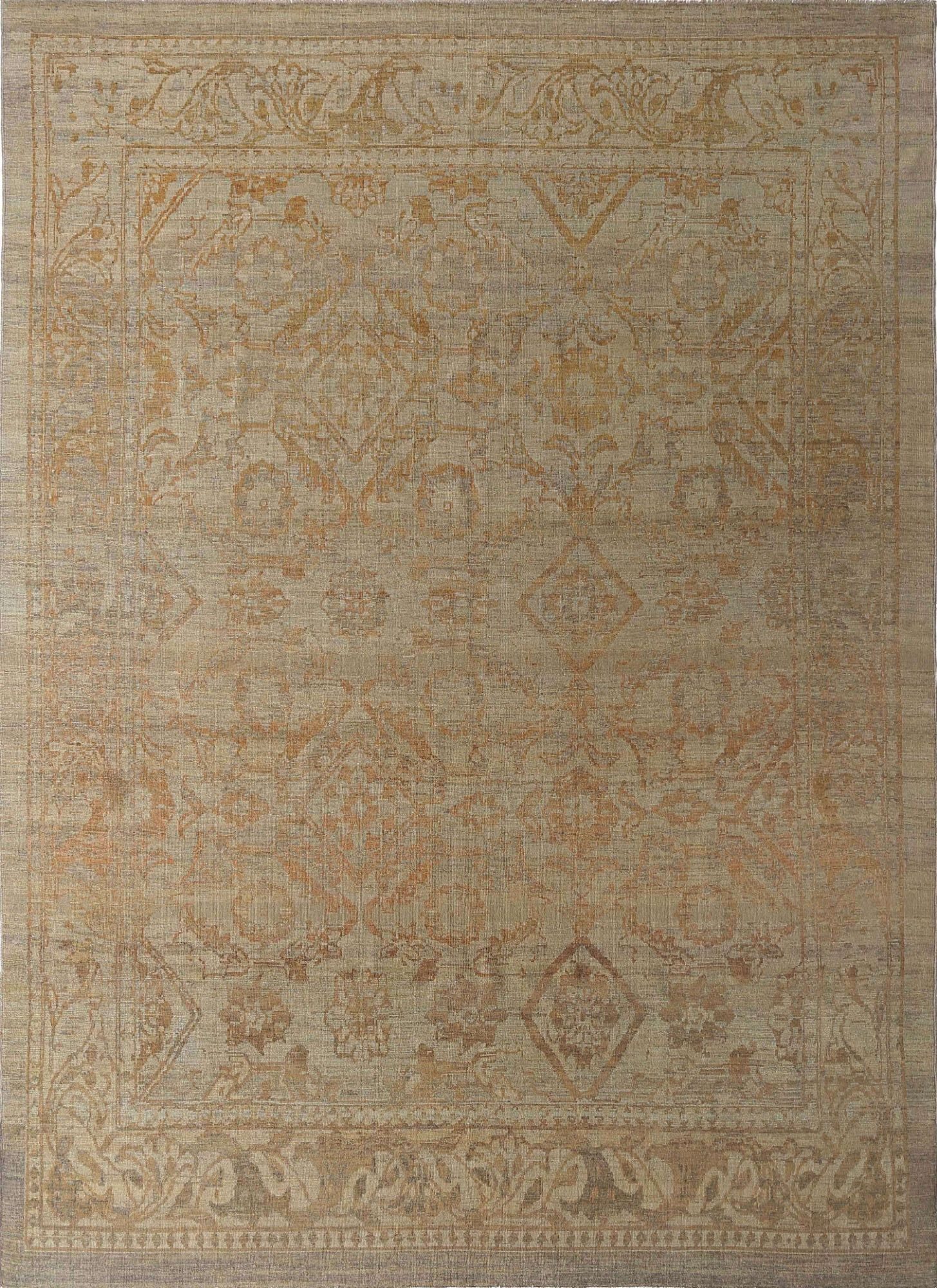 Thumbnail 3 for Turkey Sultanabad Tribal Rug 95583