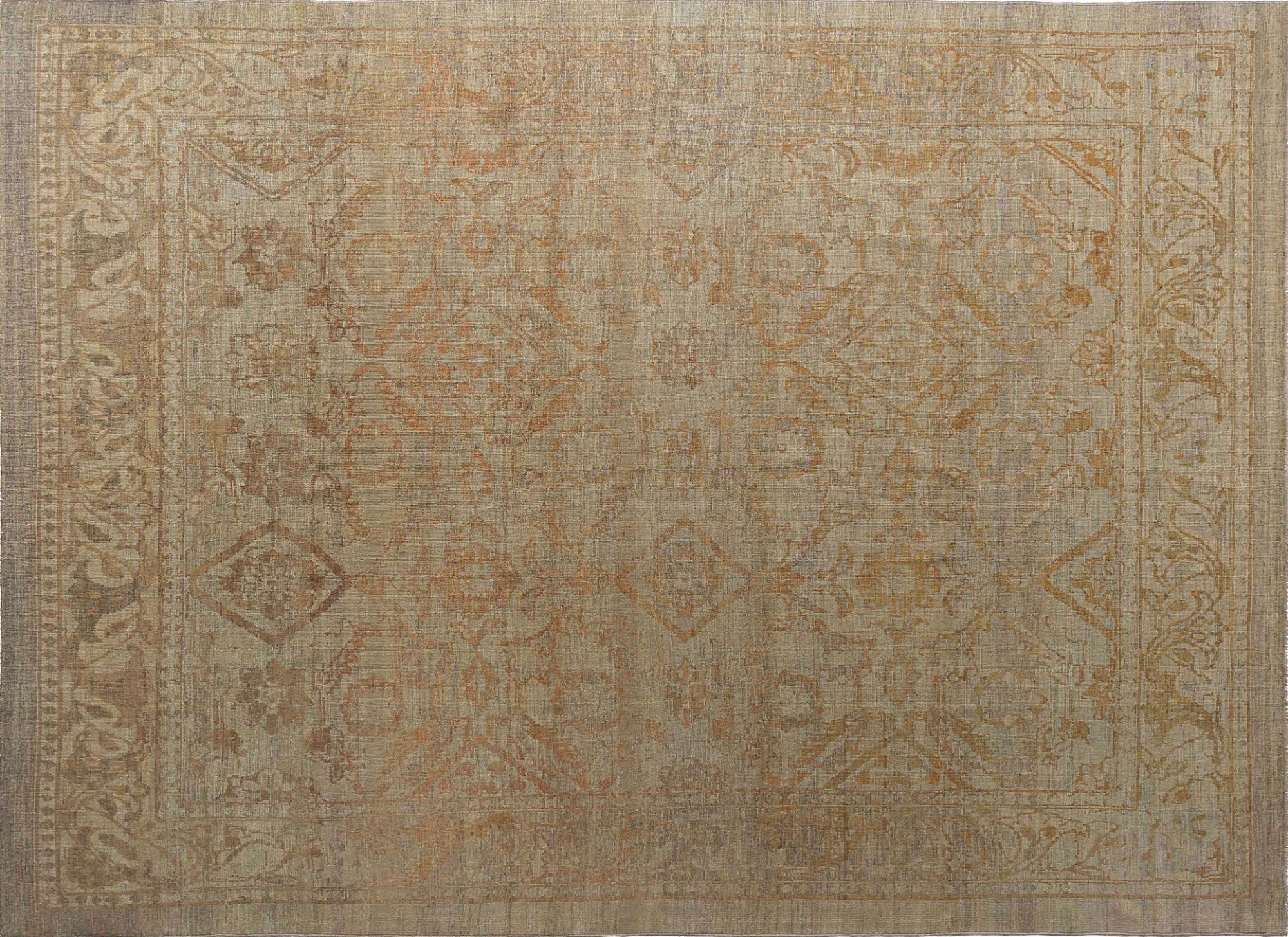 Thumbnail 4 for Turkey Sultanabad Tribal Rug 95583