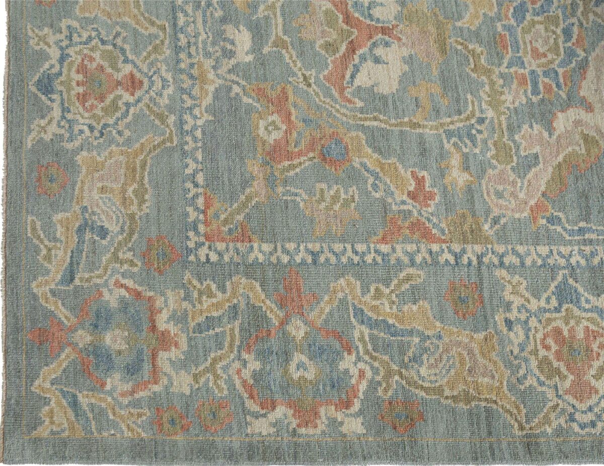 Thumbnail 14 for Turkey Sultanabad Tribal Rug 95584