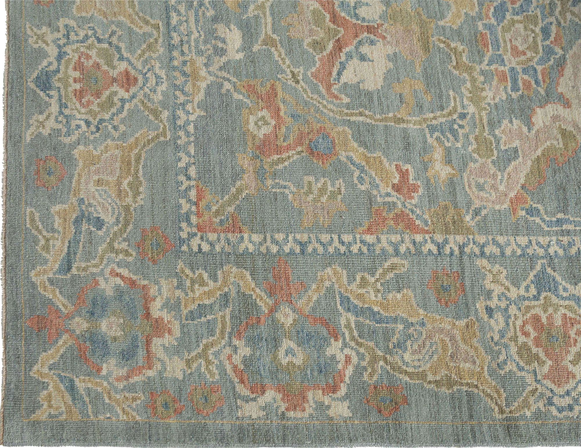 Thumbnail 3 for Turkey Sultanabad Tribal Rug 95584
