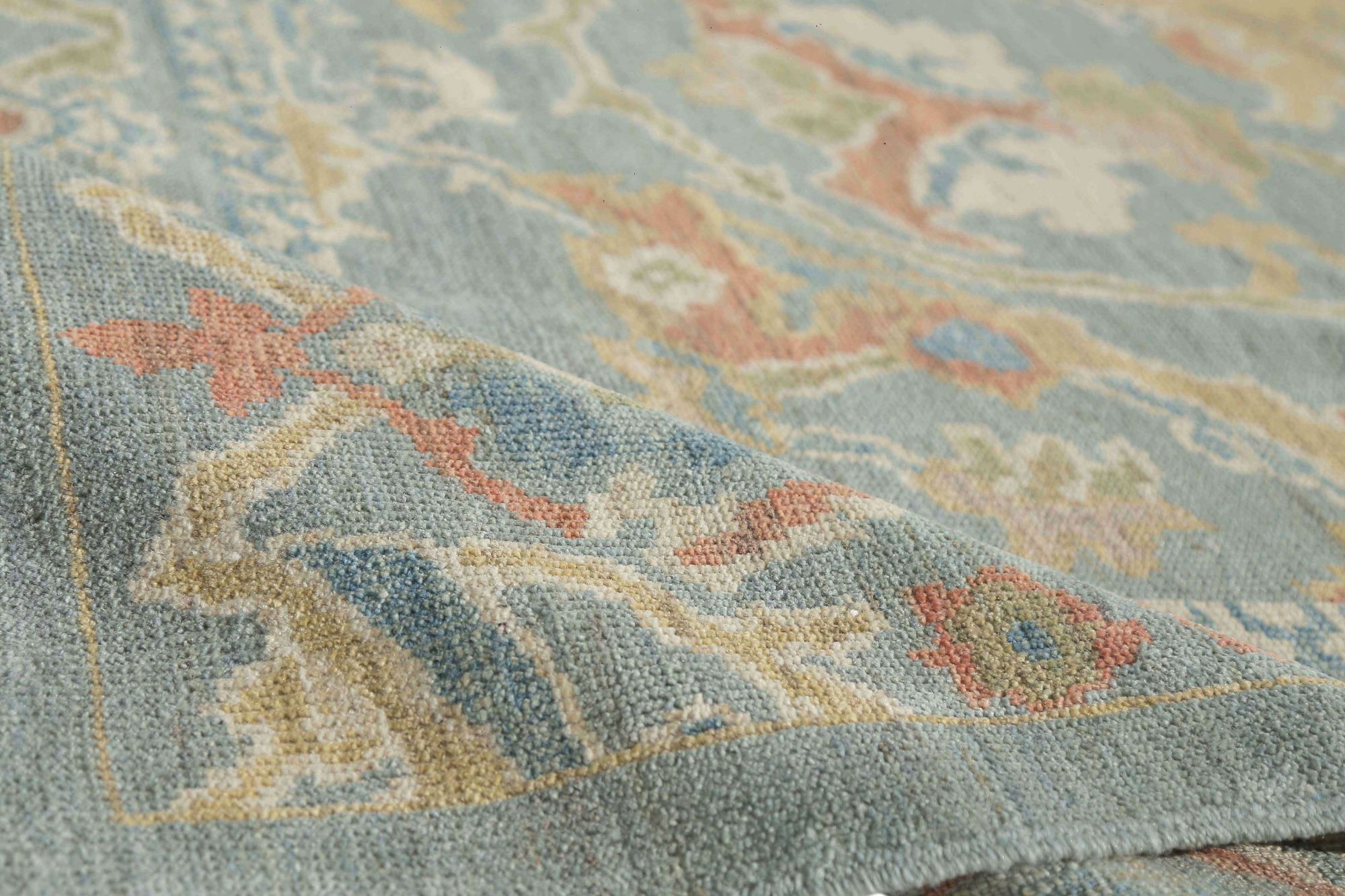 Thumbnail 12 for Turkey Sultanabad Tribal Rug 95584