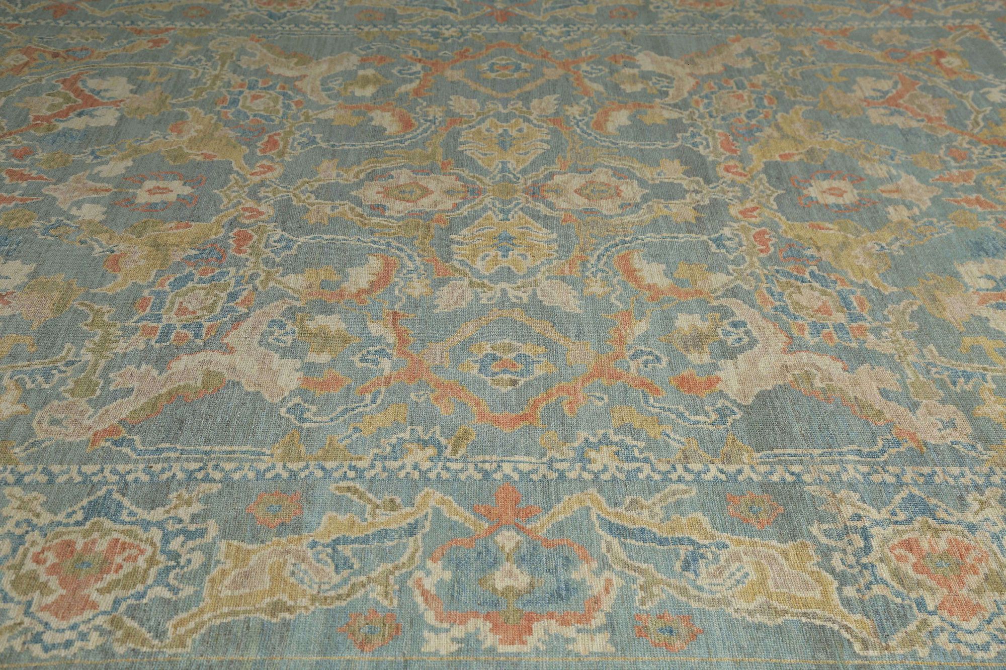 Thumbnail 6 for Turkey Sultanabad Tribal Rug 95584