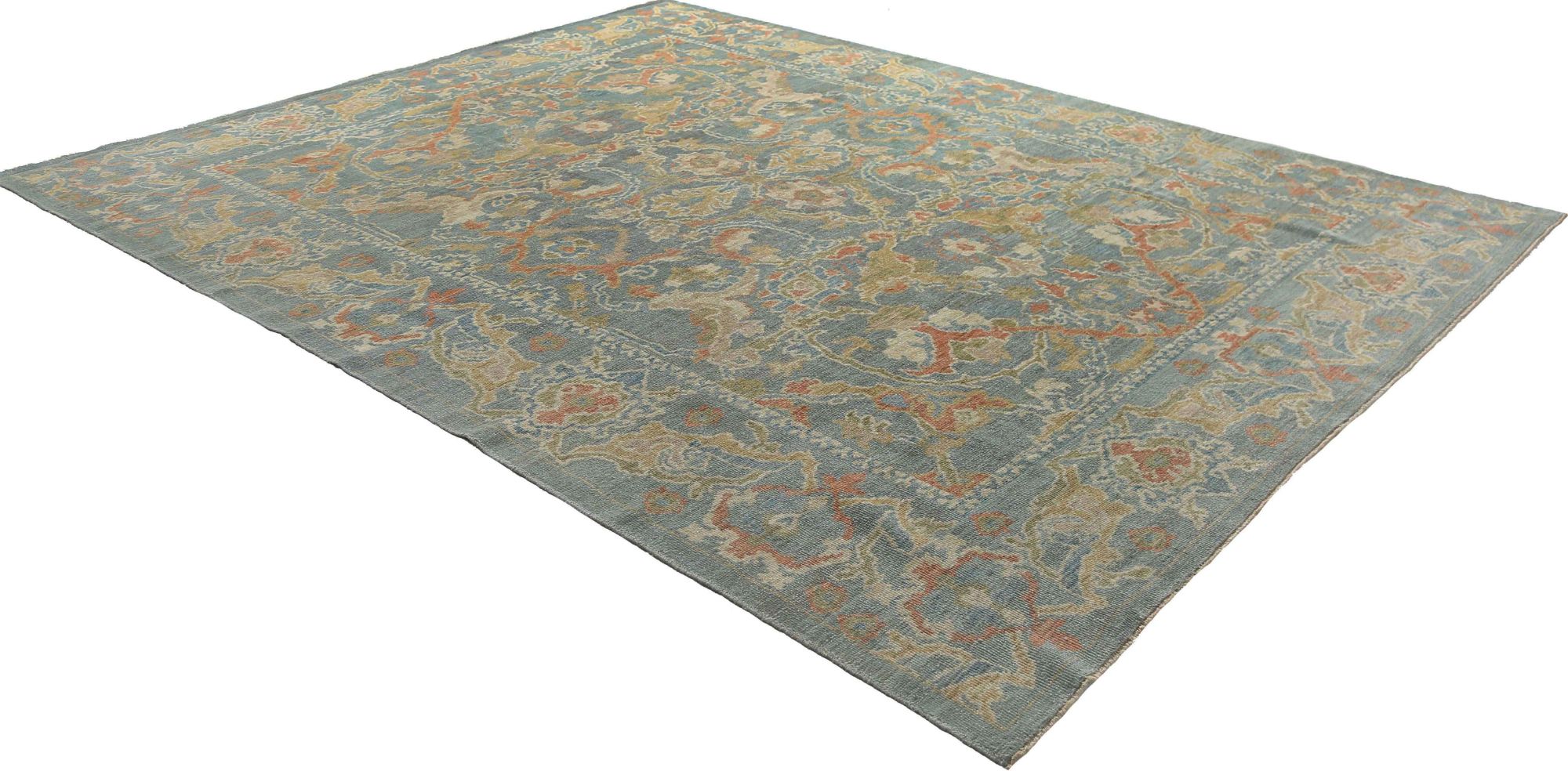 Thumbnail 15 for Turkey Sultanabad Tribal Rug 95584