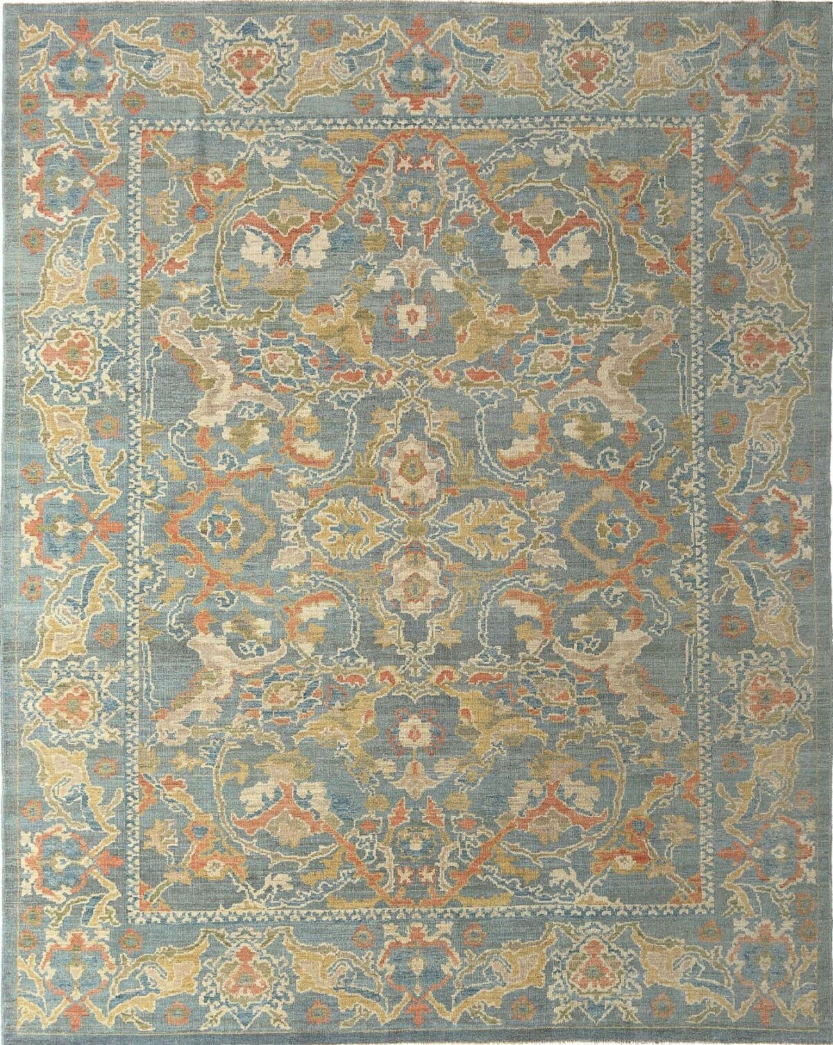 Thumbnail 11 for Turkey Sultanabad Tribal Rug 95584