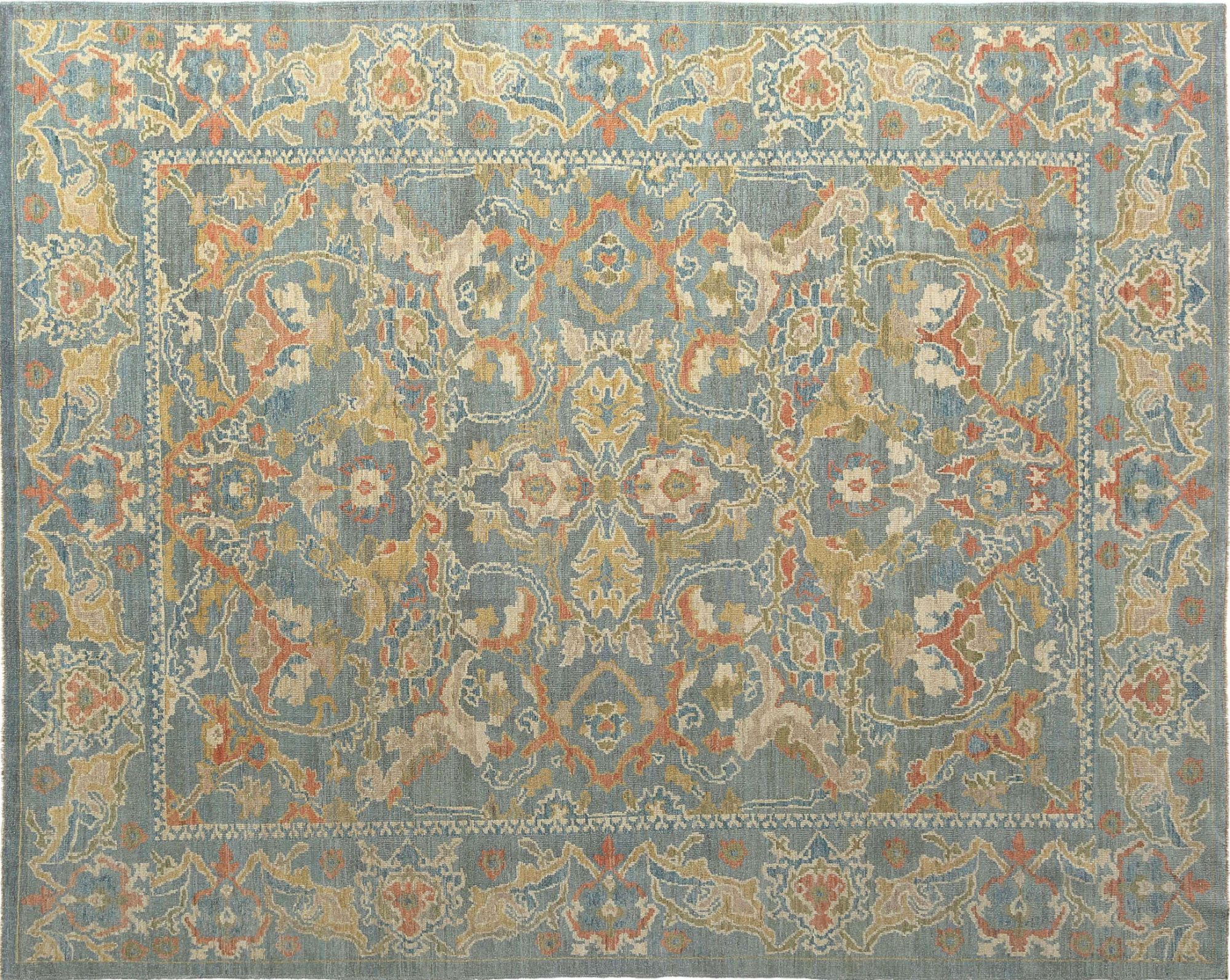 Thumbnail 2 for Turkey Sultanabad Tribal Rug 95584