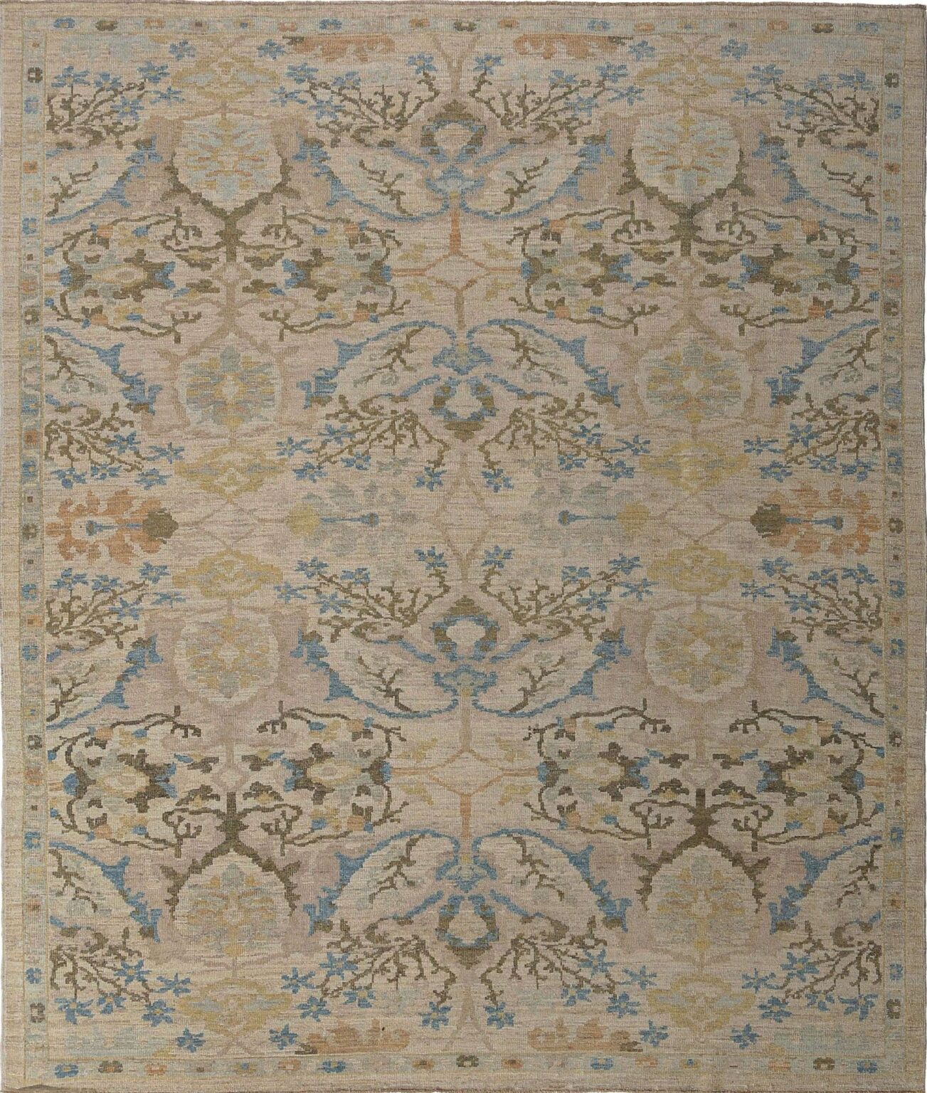 Thumbnail 14 for Turkey Sultanabad Tribal Rug 95588