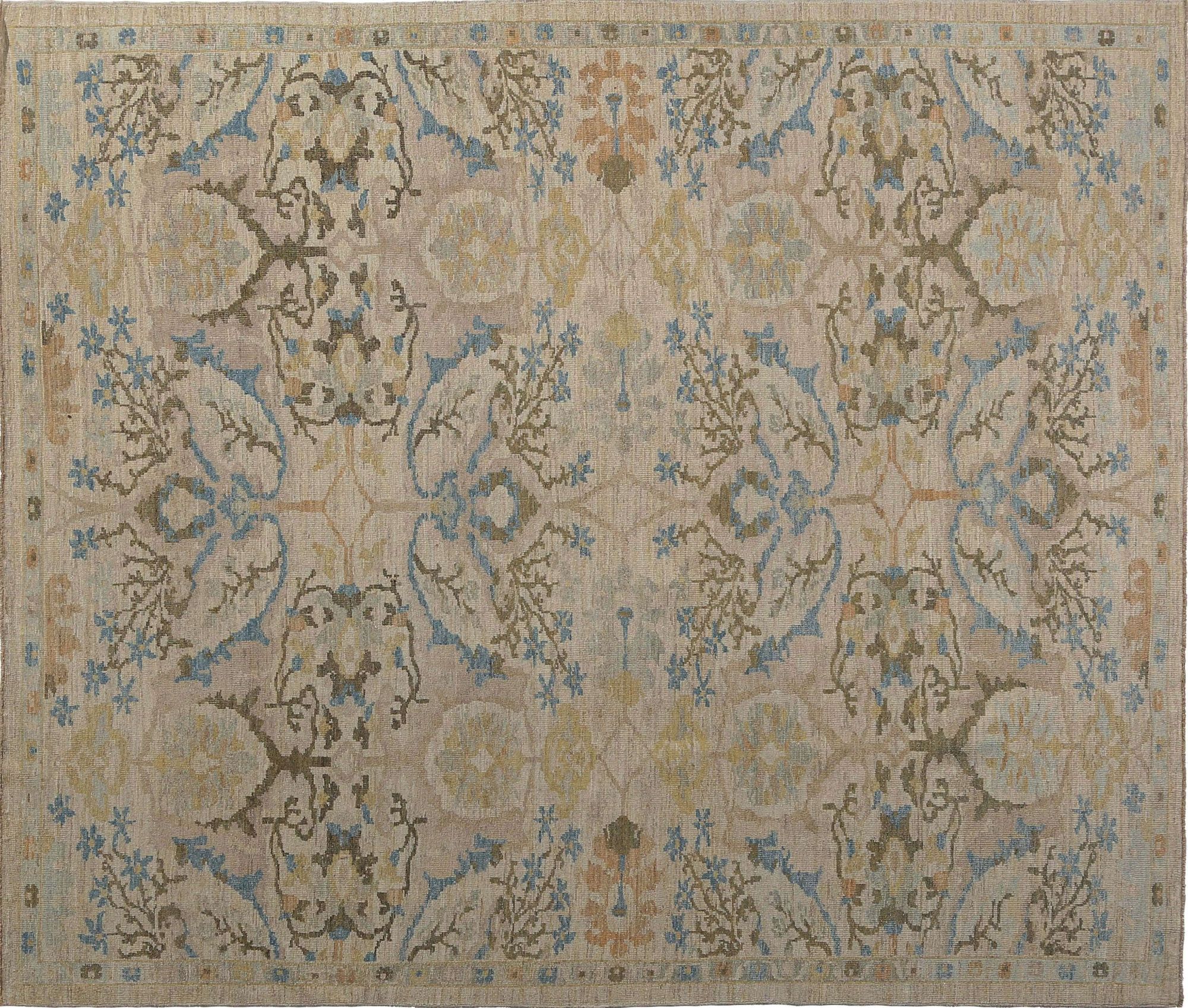 Thumbnail 2 for Turkey Sultanabad Tribal Rug 95588