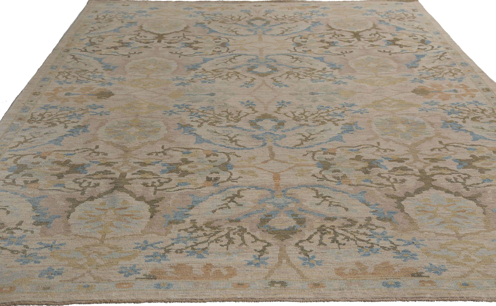 Thumbnail 15 for Turkey Sultanabad Tribal Rug 95588