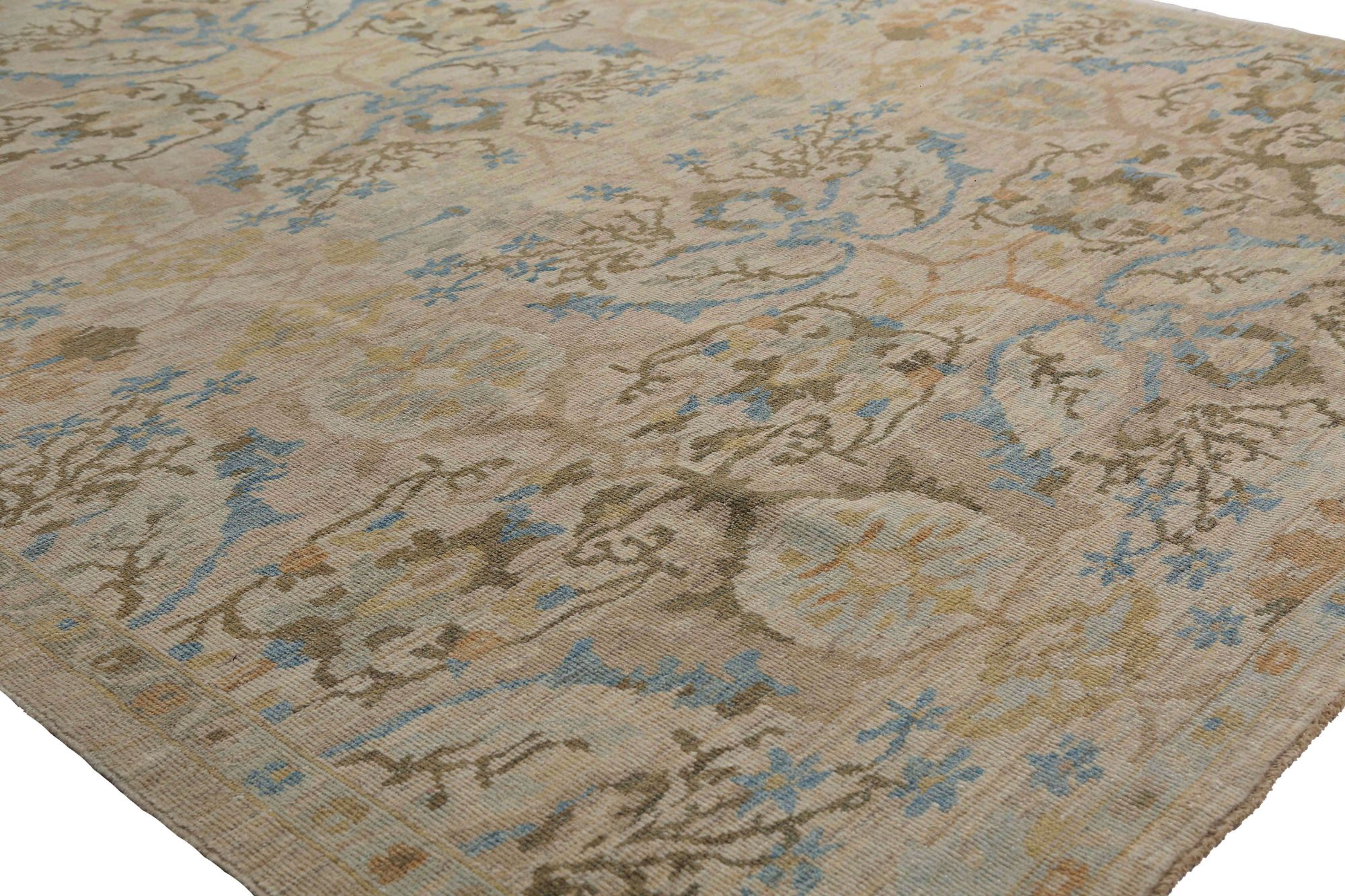 Thumbnail 10 for Turkey Sultanabad Tribal Rug 95588