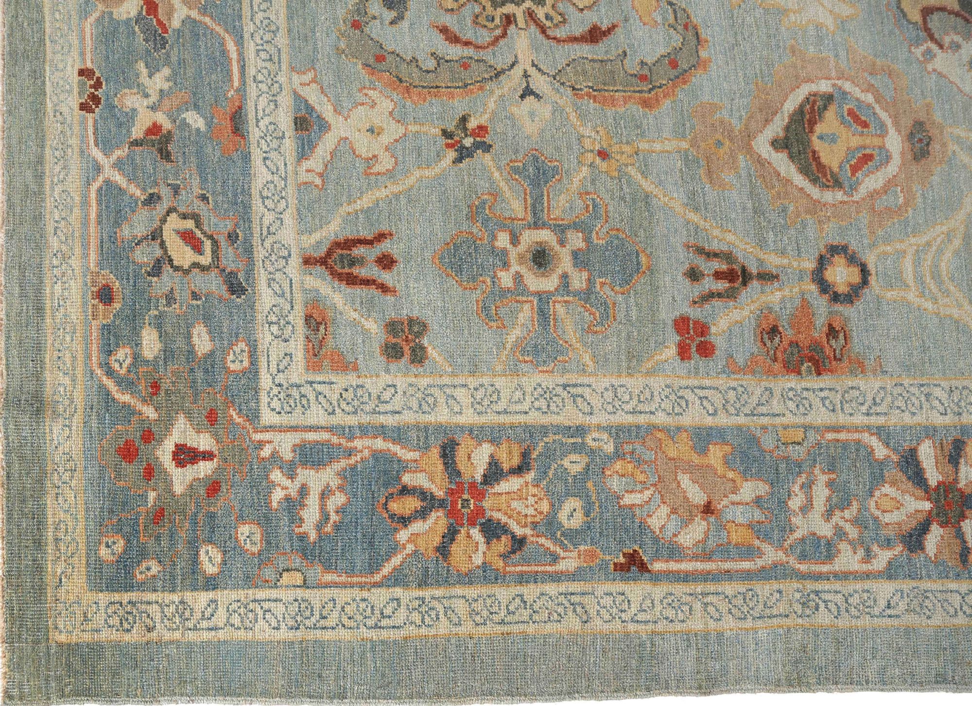 Thumbnail 4 for Turkey Sultanabad Tribal Rug 95593