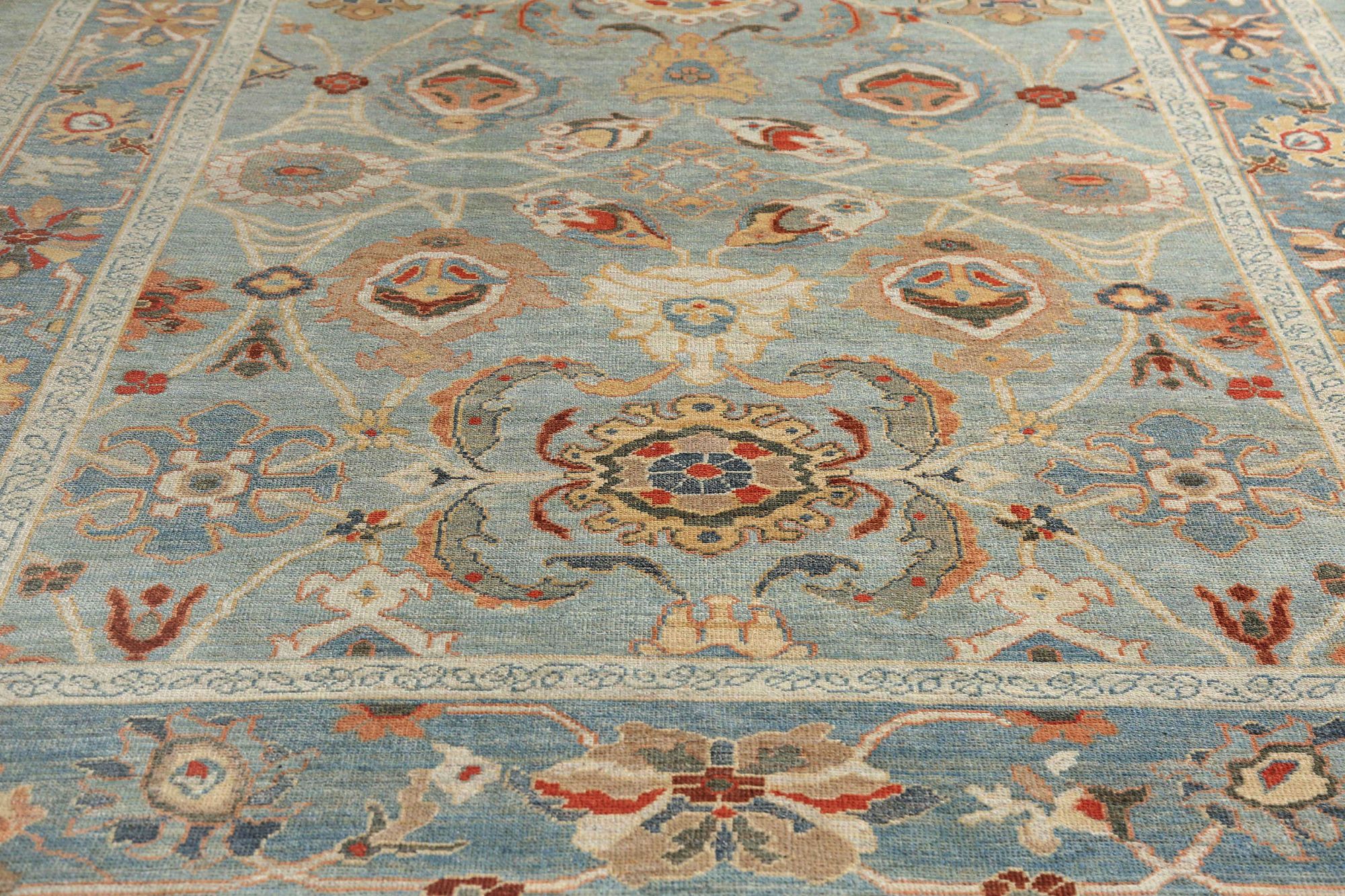 Thumbnail 6 for Turkey Sultanabad Tribal Rug 95593