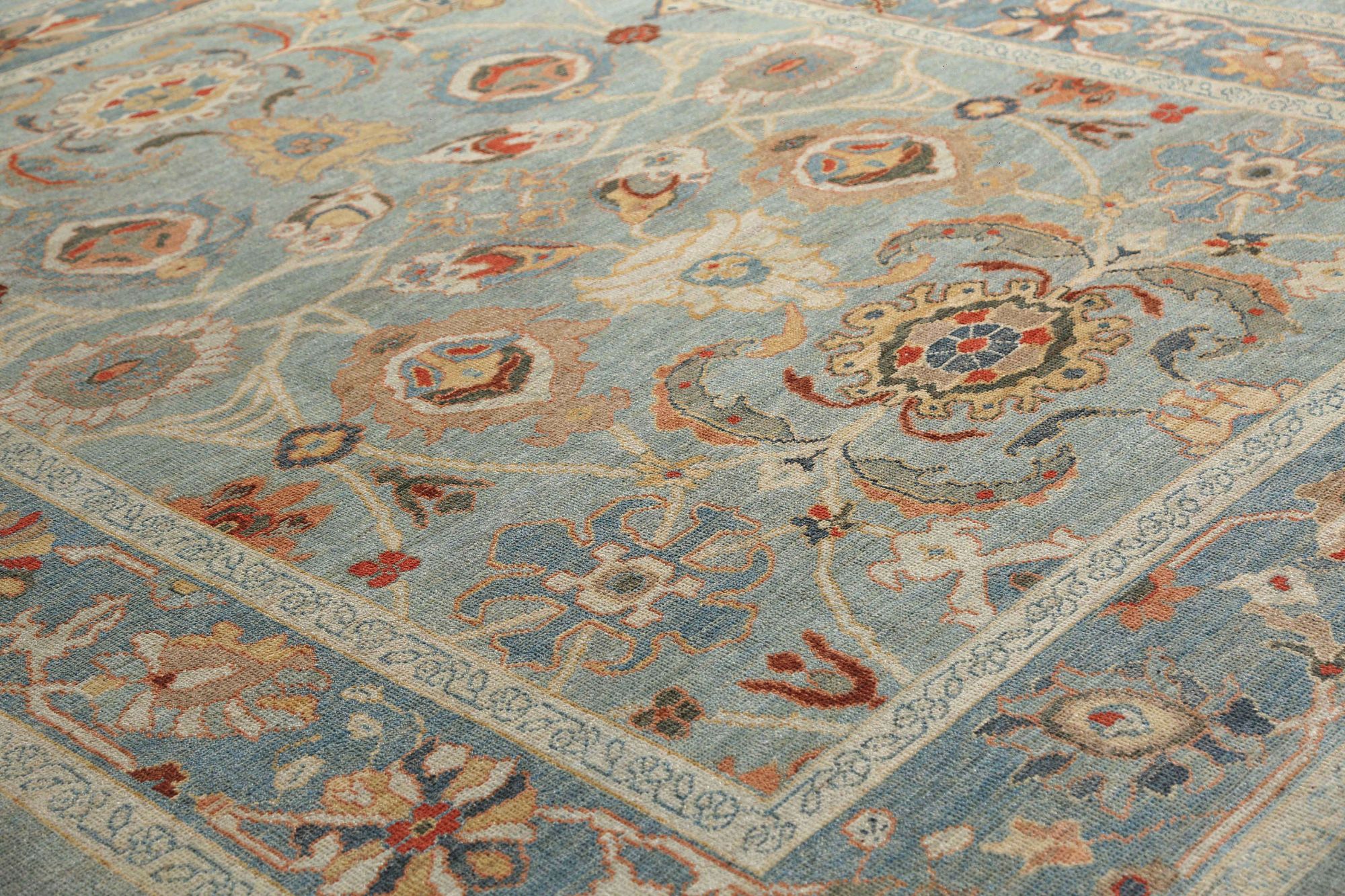 Thumbnail 8 for Turkey Sultanabad Tribal Rug 95593